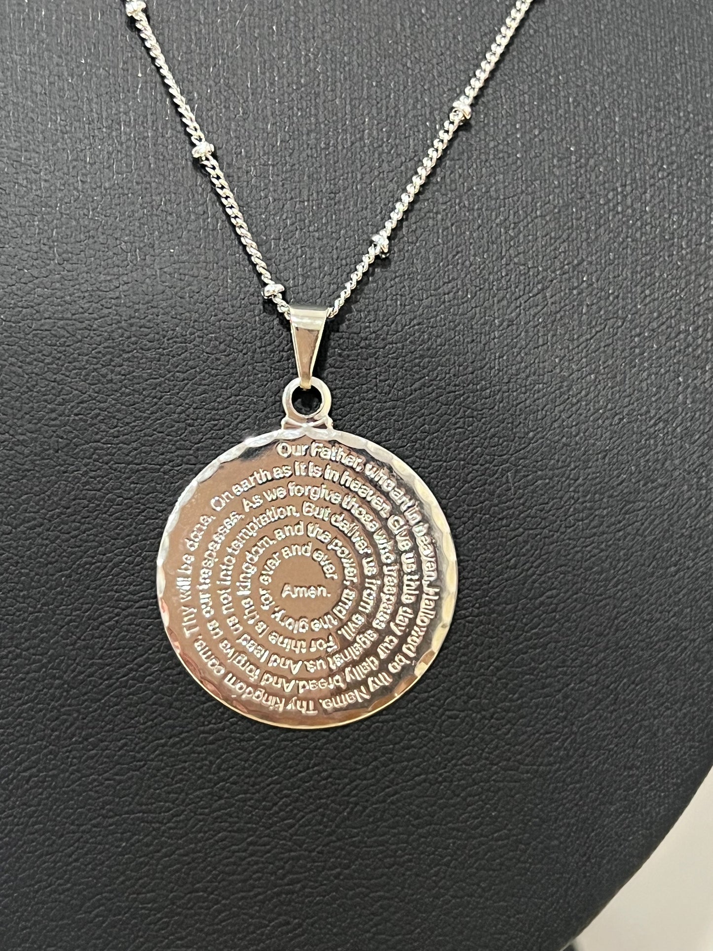 Padre Nuestro/Heavenly Father Necklace