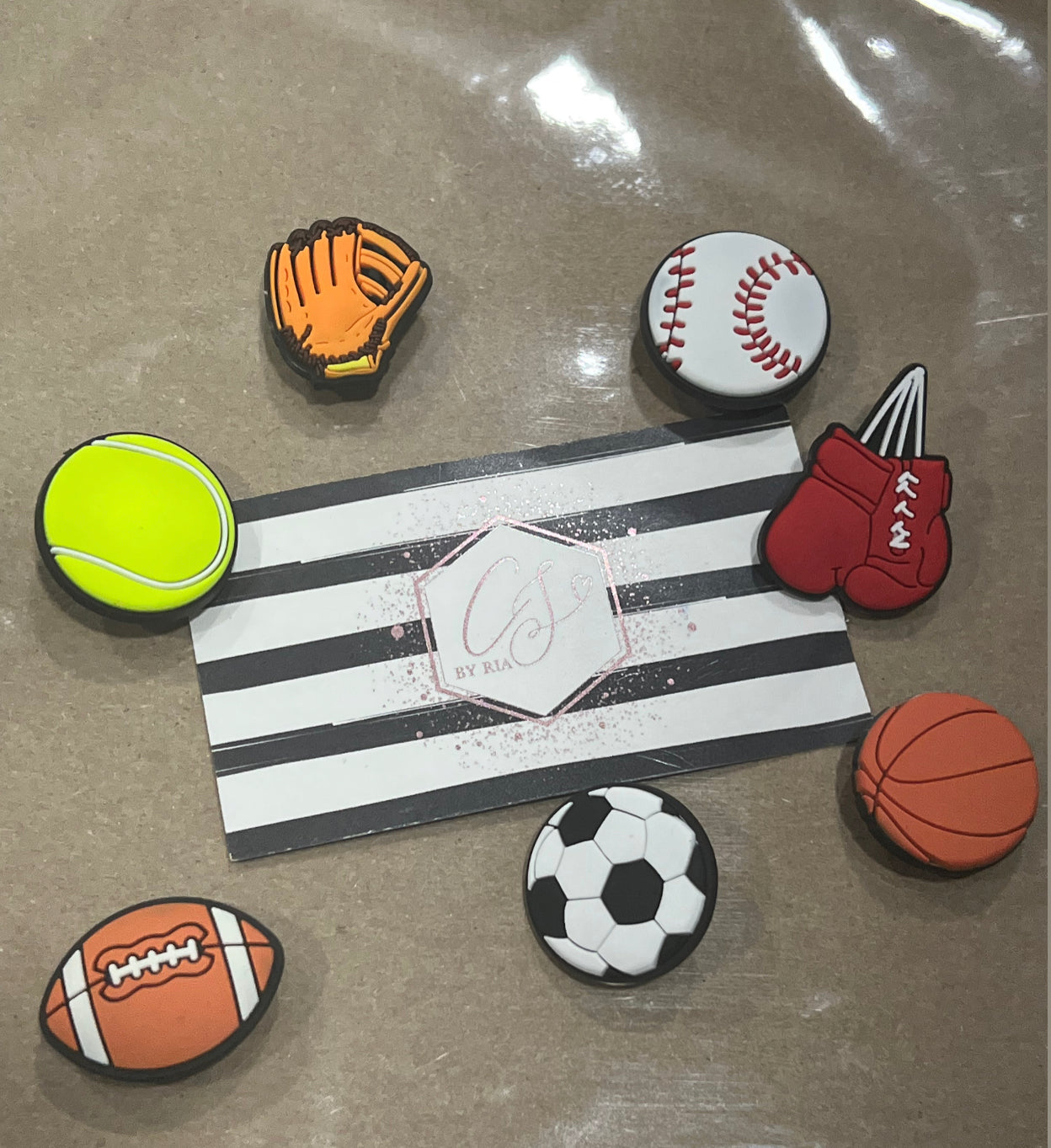 Sports Shoe/Croc Charms