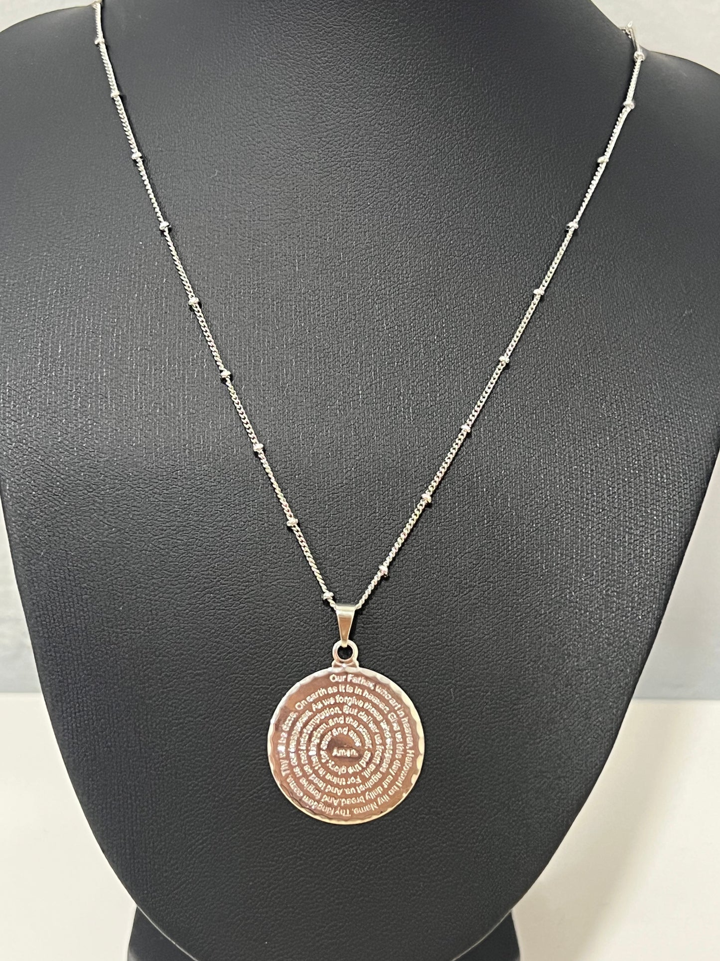 Padre Nuestro/Heavenly Father Necklace