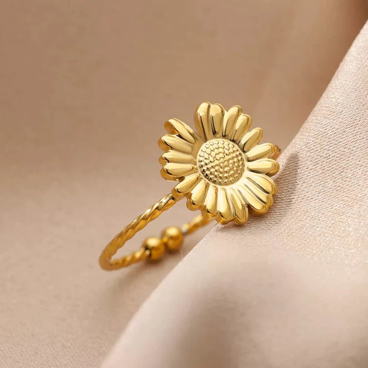 Sunflower Ring