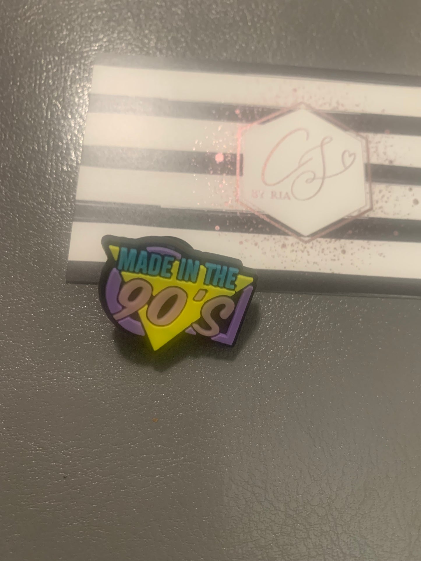 Made in the 90’s Croc/Shoe Charms