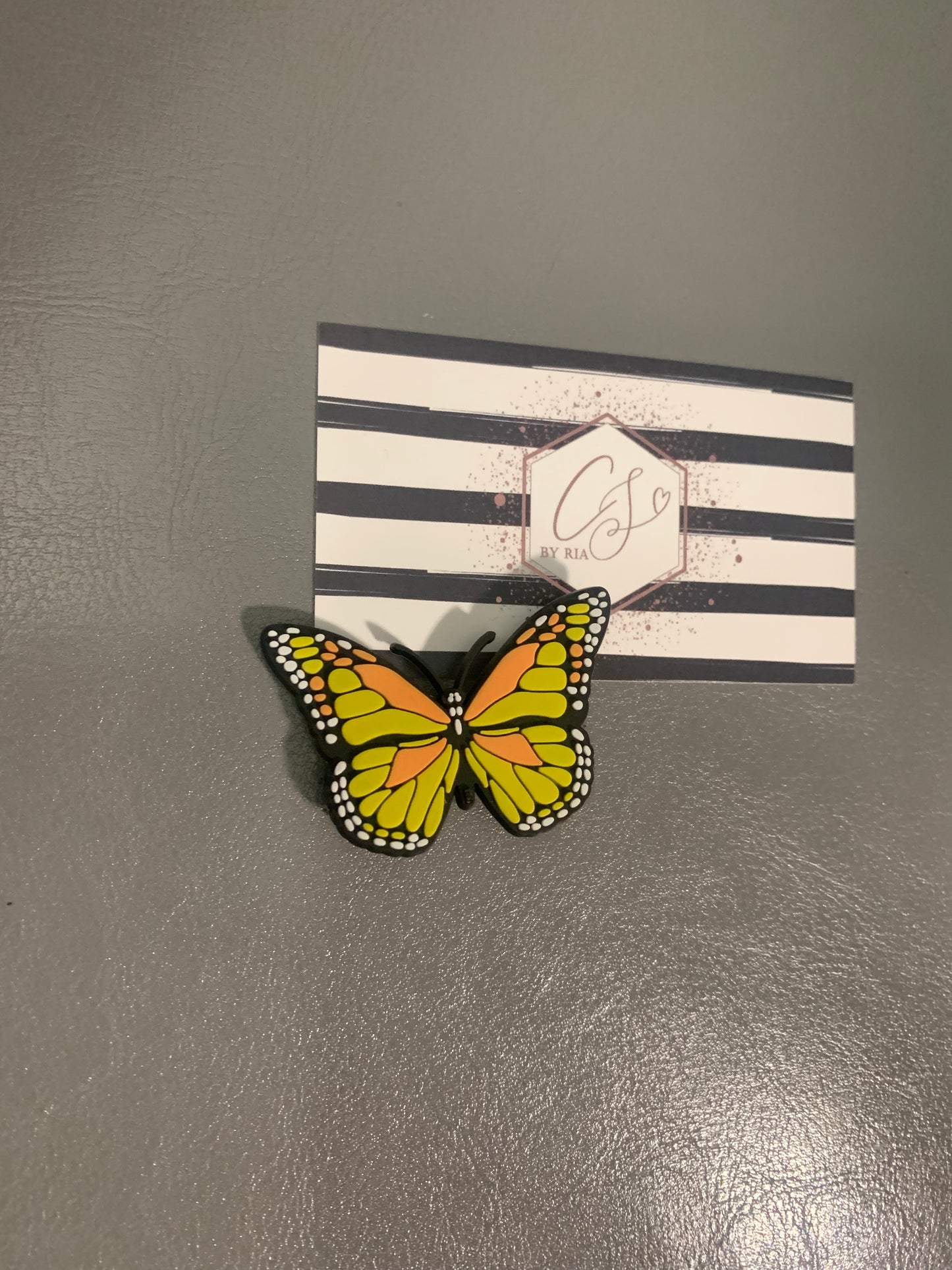 Large Butterfly Croc/Shoe Charms