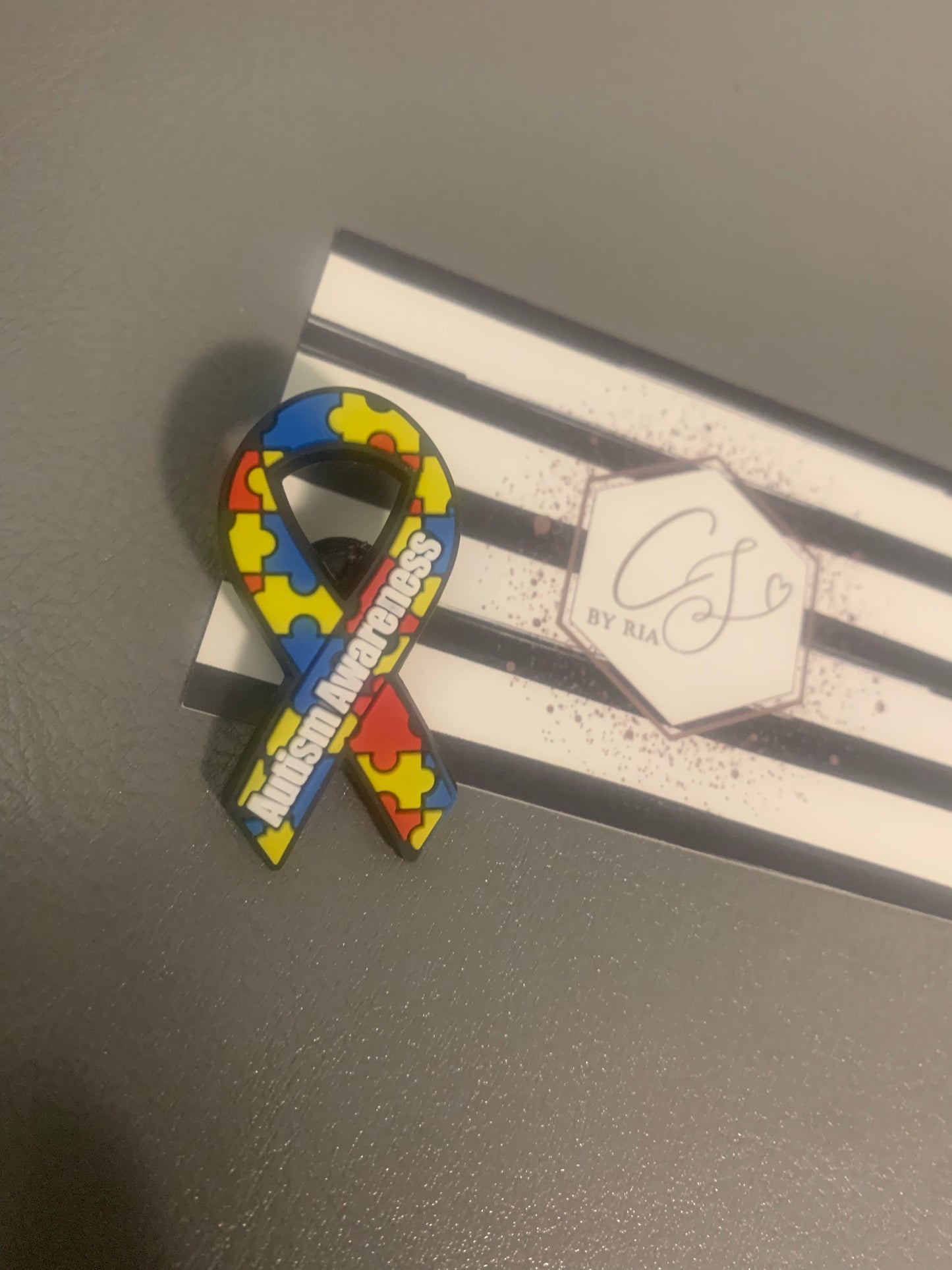 Autism Awareness Croc/Shoe Charms
