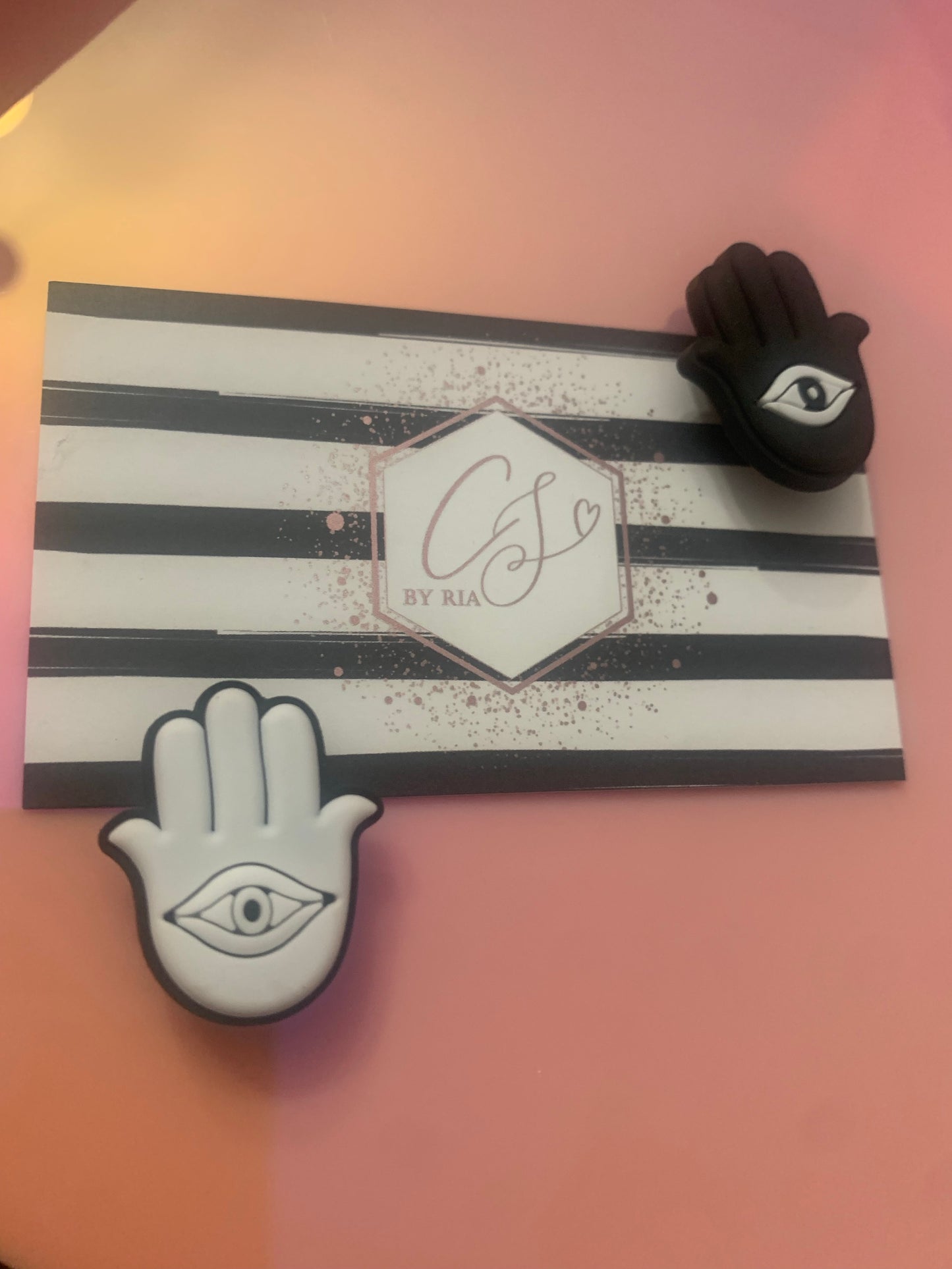Hamsa Hand Croc Charm