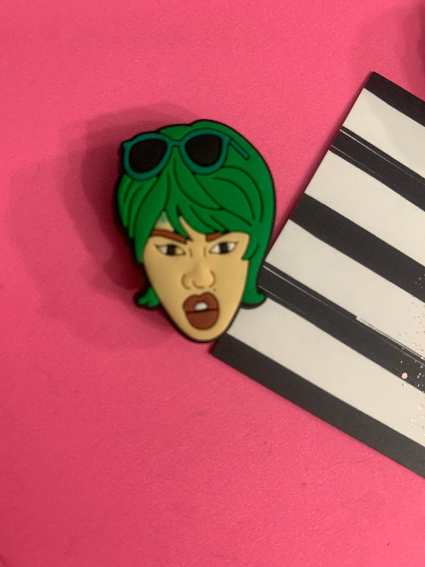Cardi B Croc/Shoe Charm
