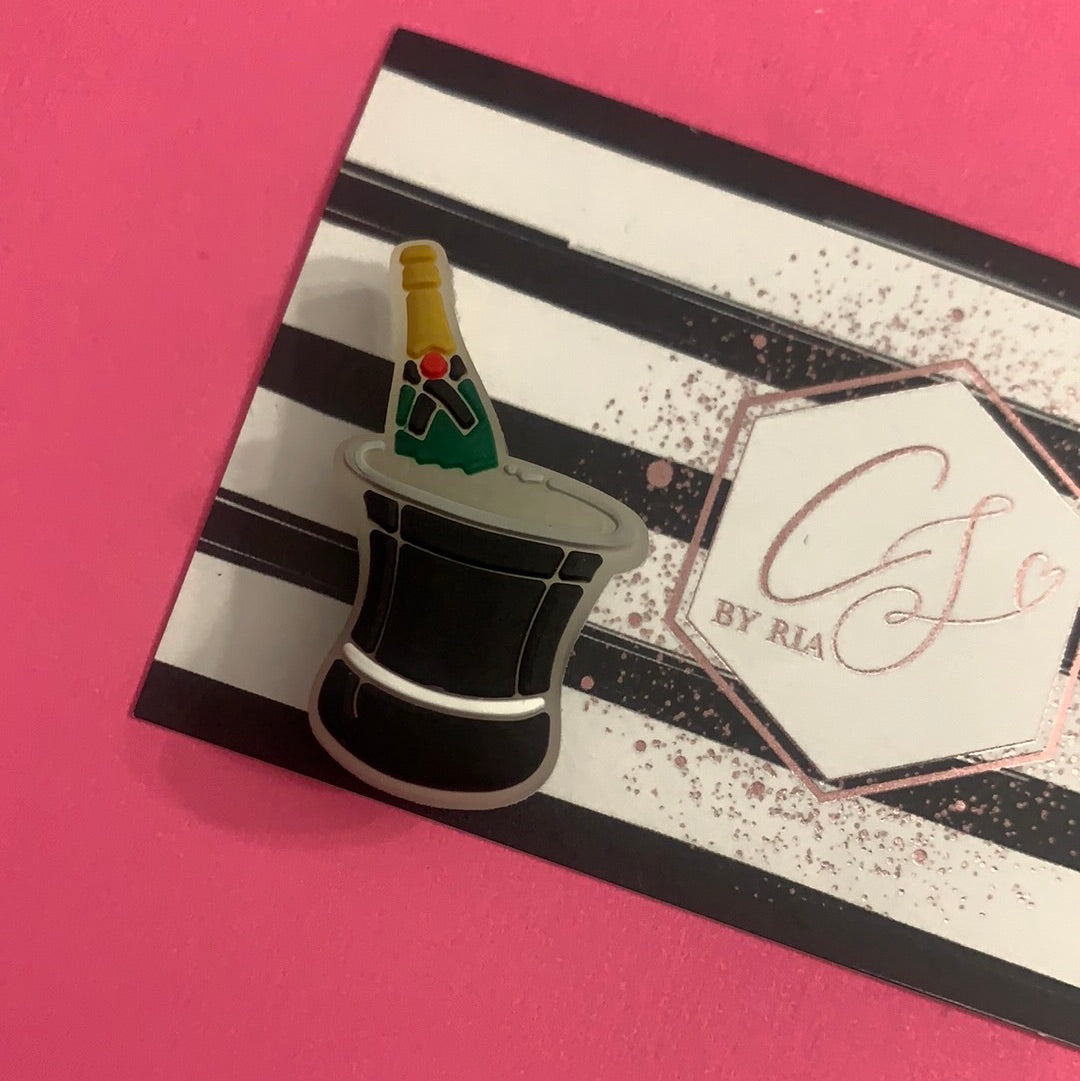 Champagne Croc/Shoe Charm