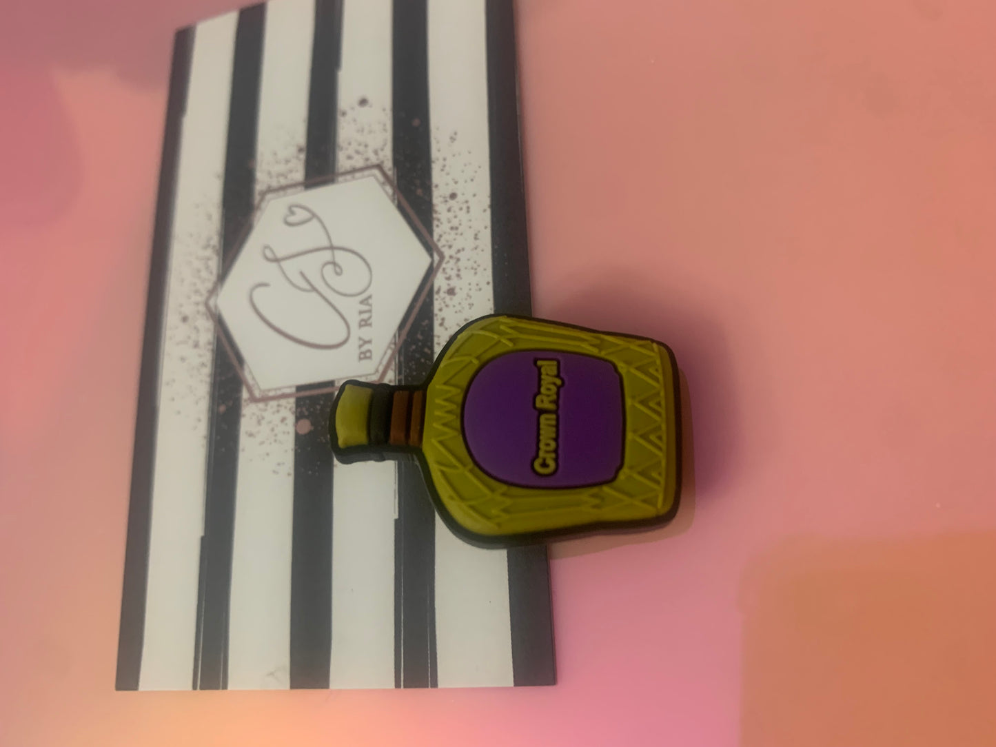Liquor Croc Charm