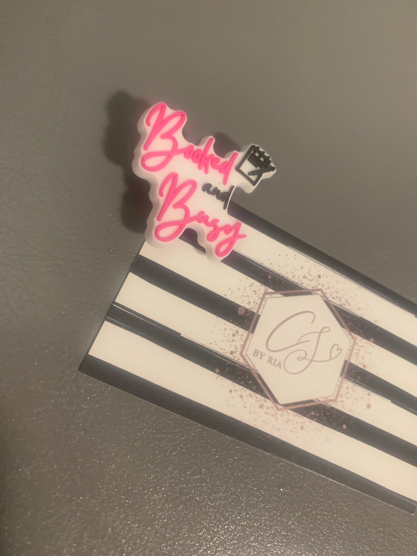 Girly Croc Charms