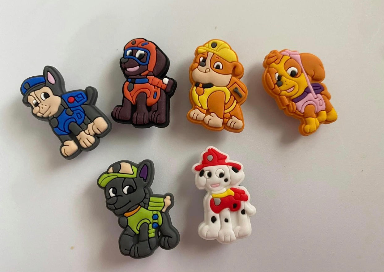 Paw Patrol Croc Charm
