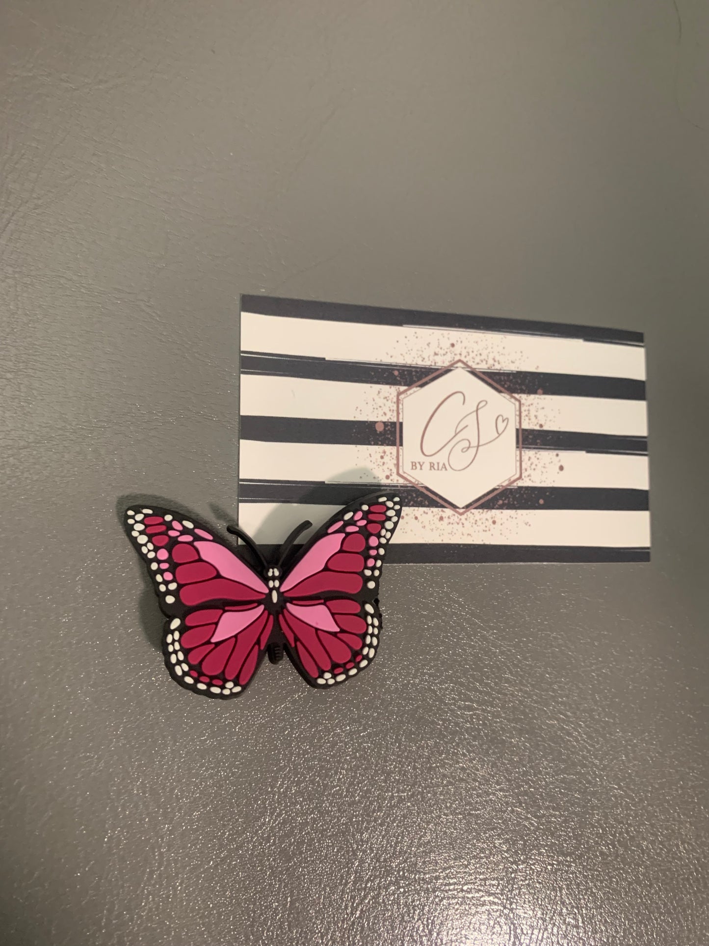 Large Butterfly Croc/Shoe Charms