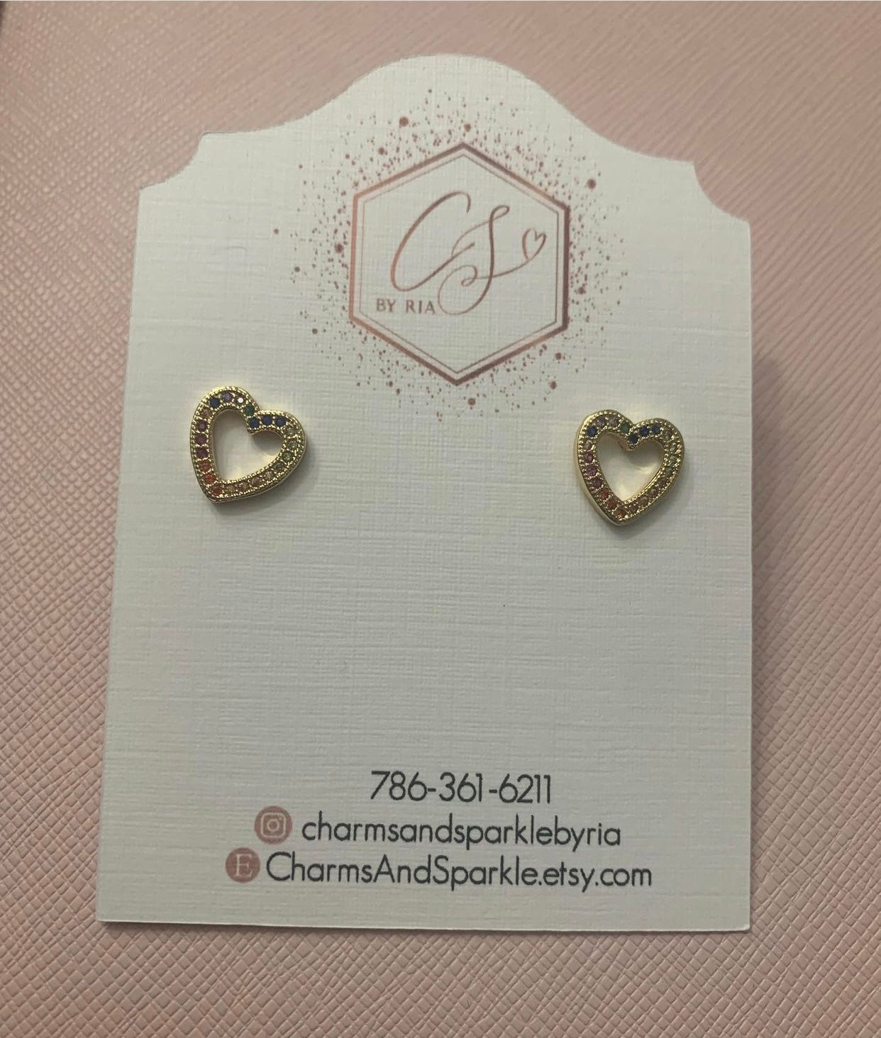 Colorful Stud Earrings