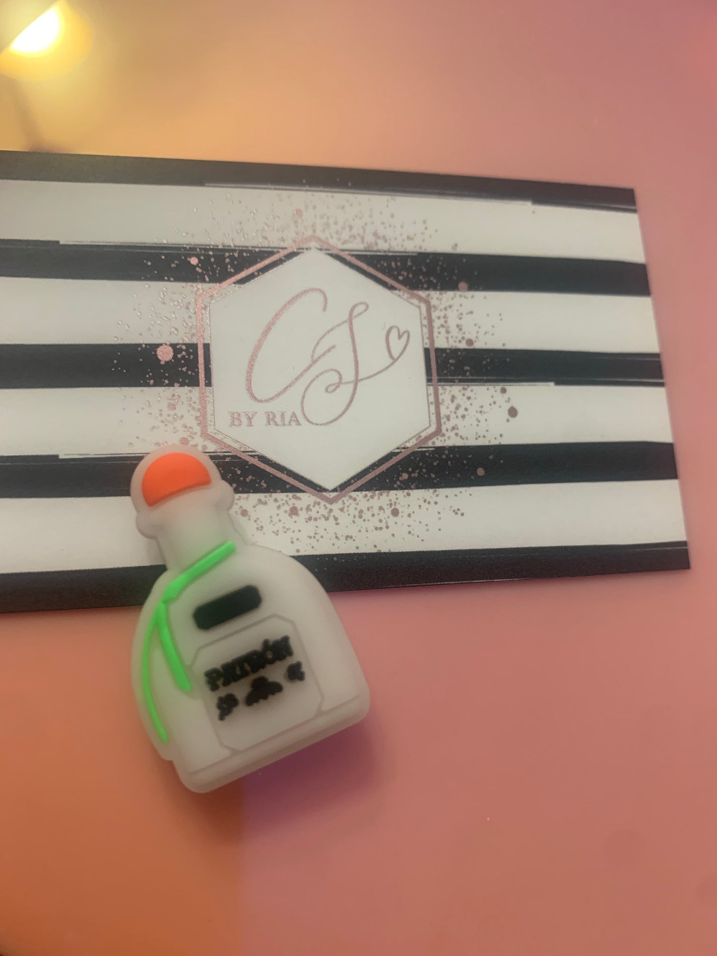 Liquor Croc Charm