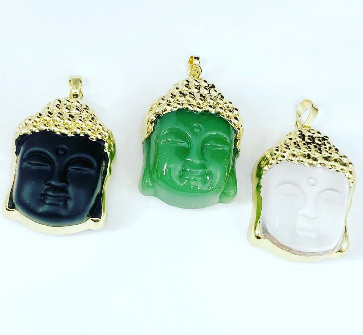 Buddha Head Necklace