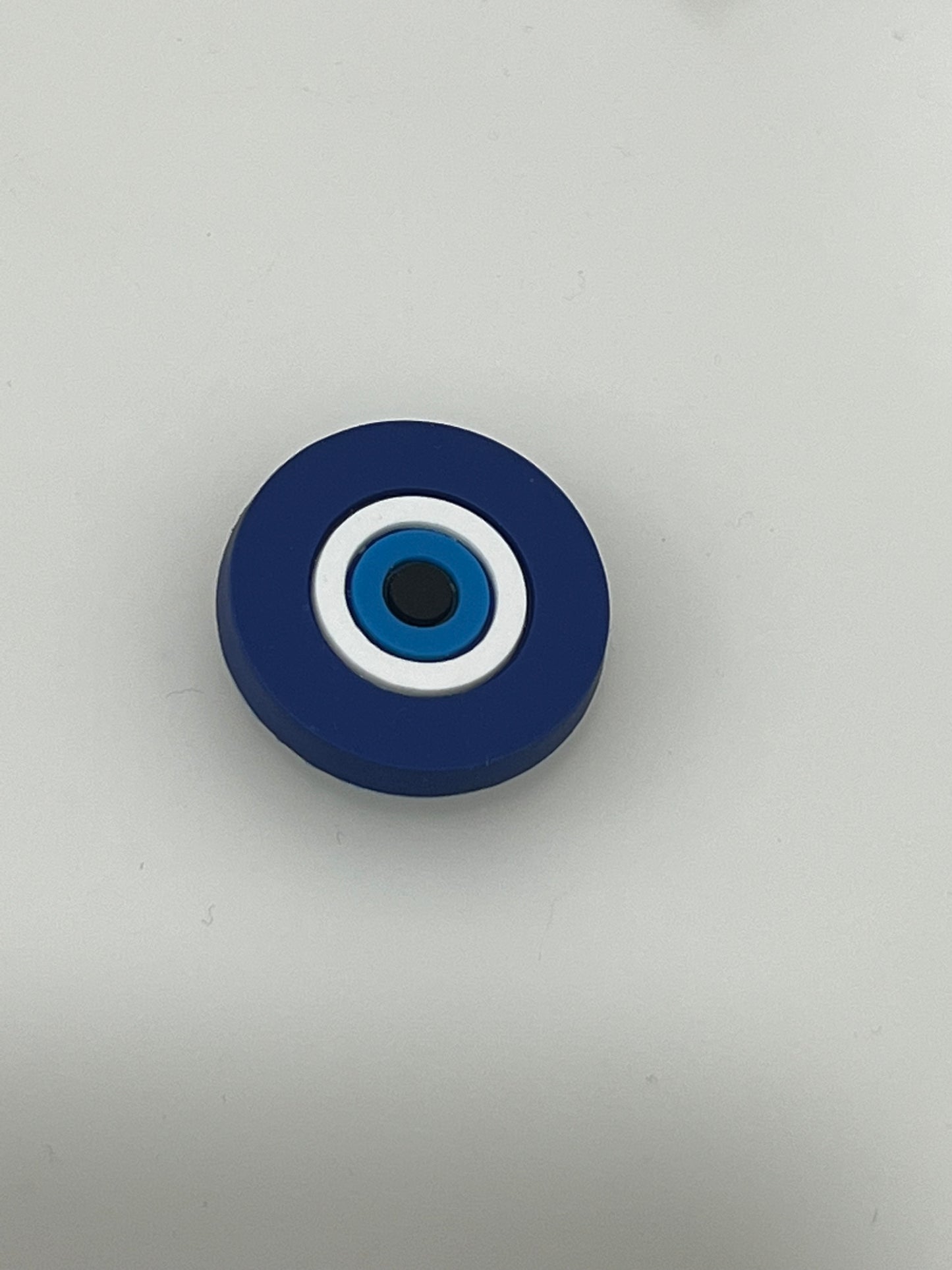 Blue Evil Eye Croc Charm