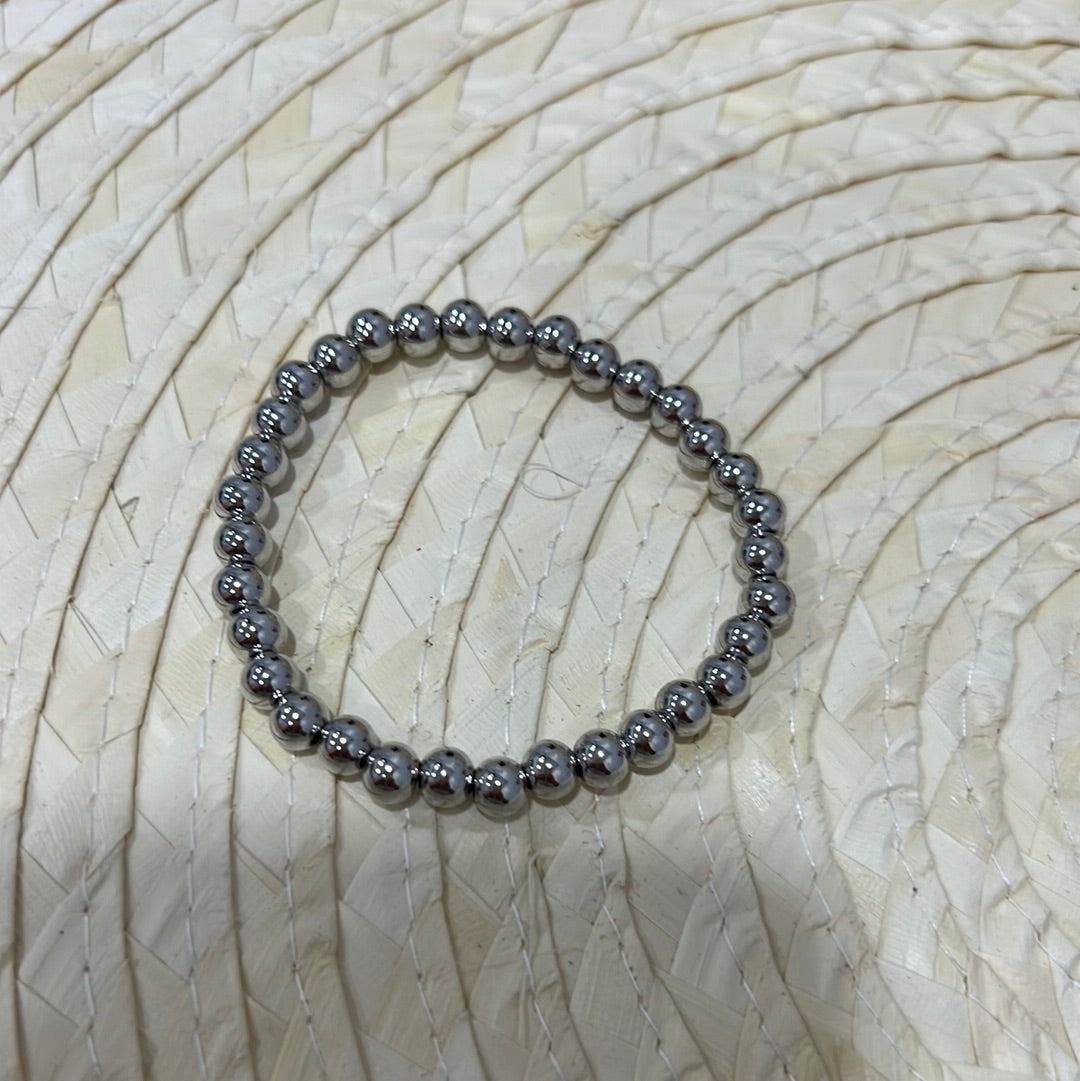 Gold Beaded Adjustable Bracelets