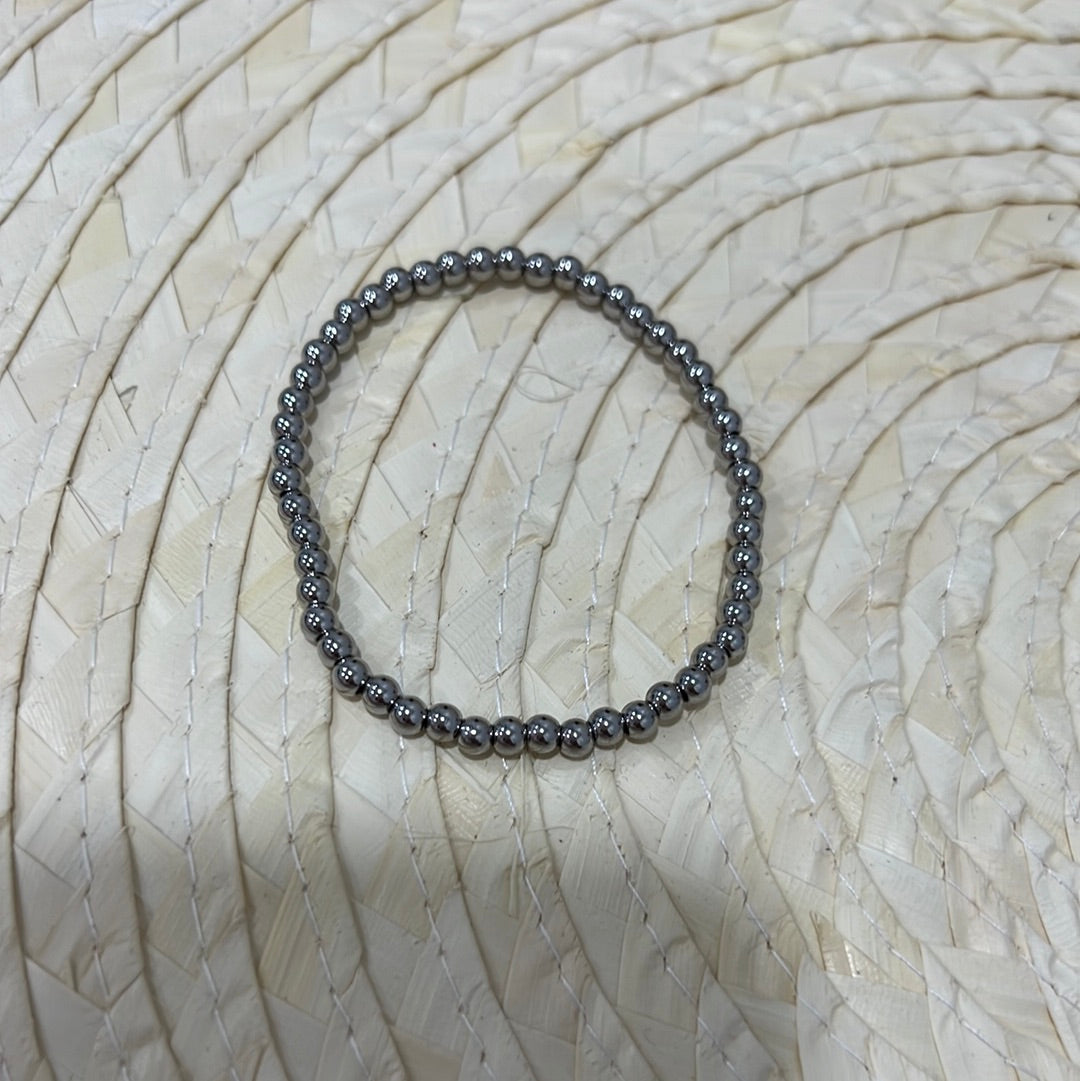 Gold Beaded Adjustable Bracelets