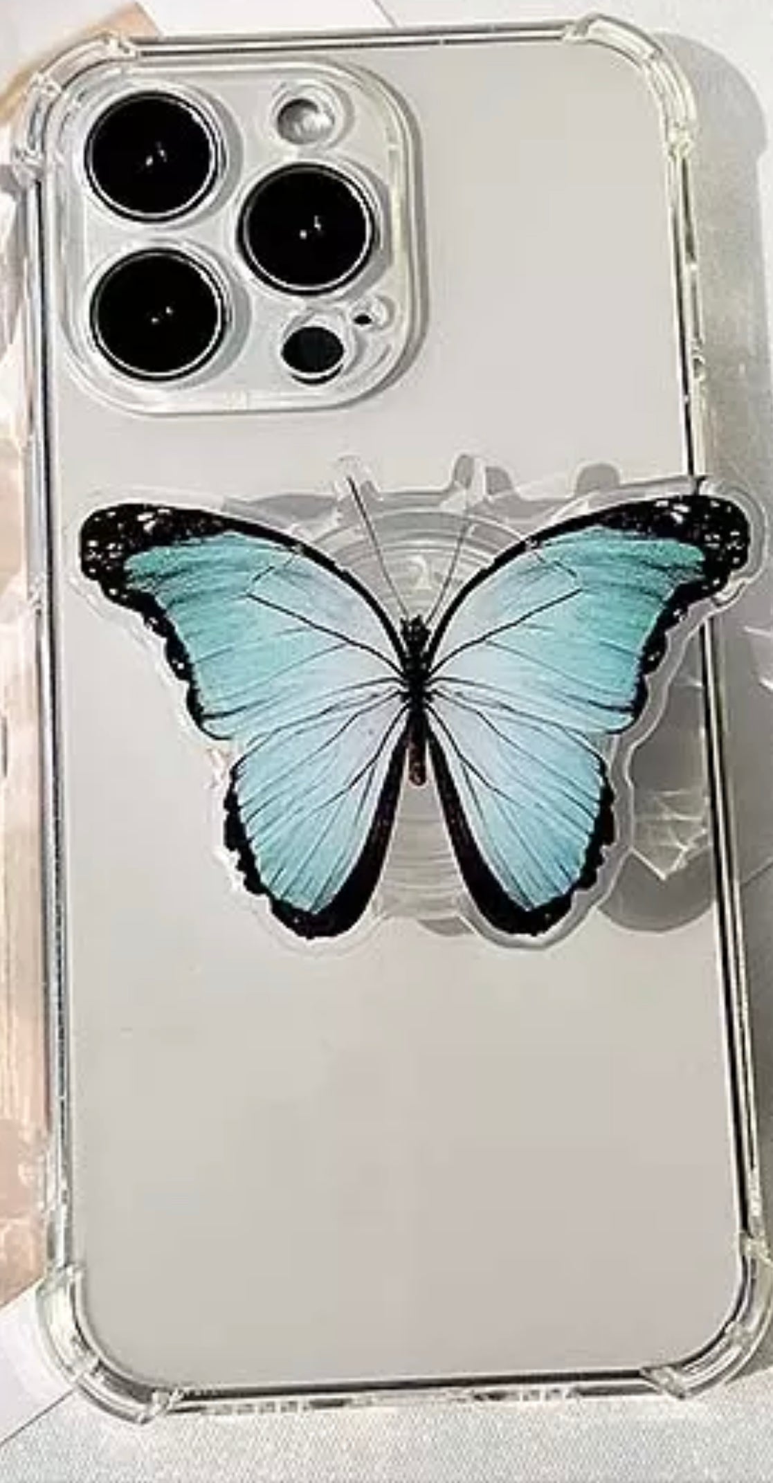 Butterfly Phone Grip (pop socket)