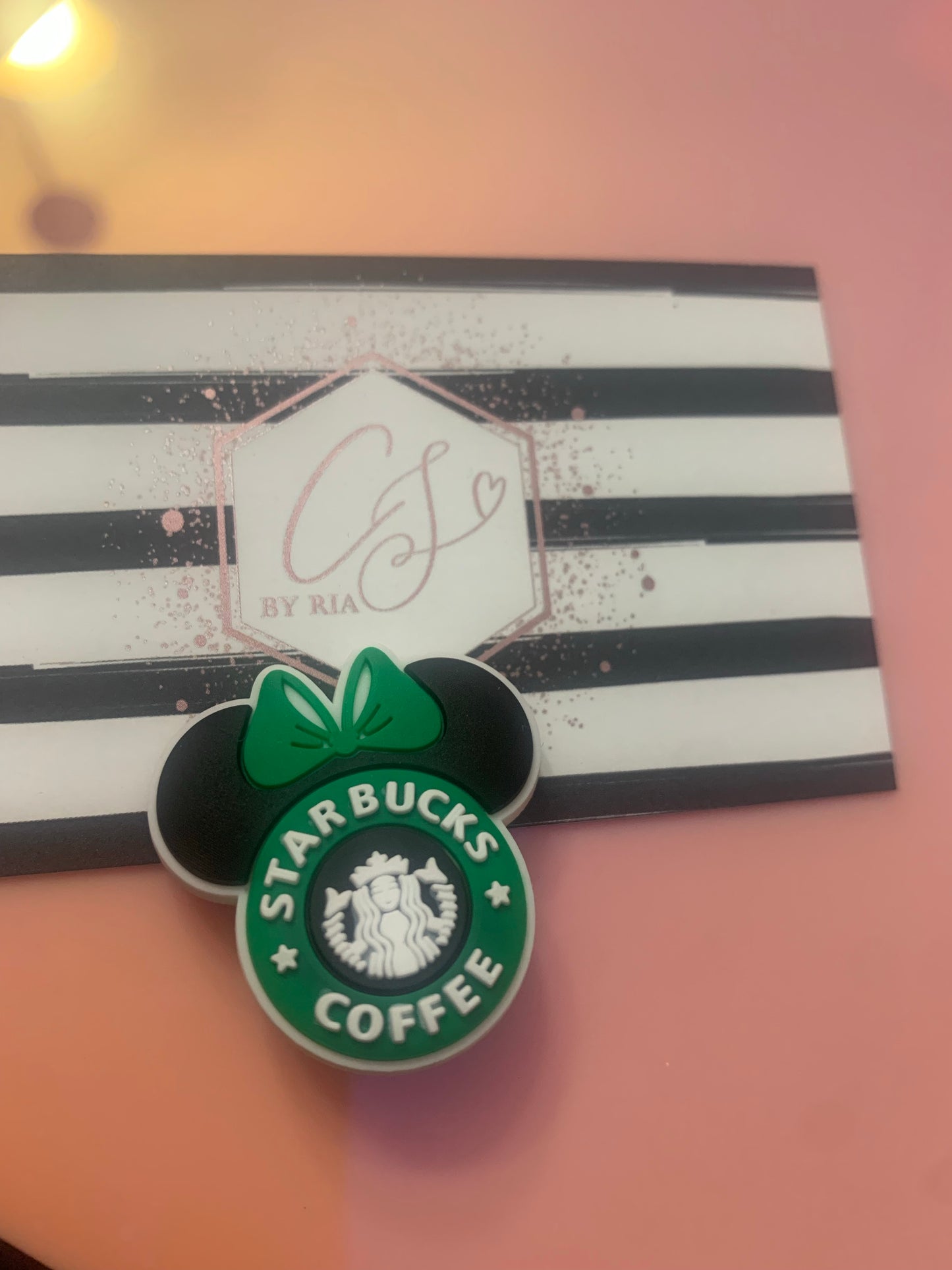 Starbucks Croc Charms