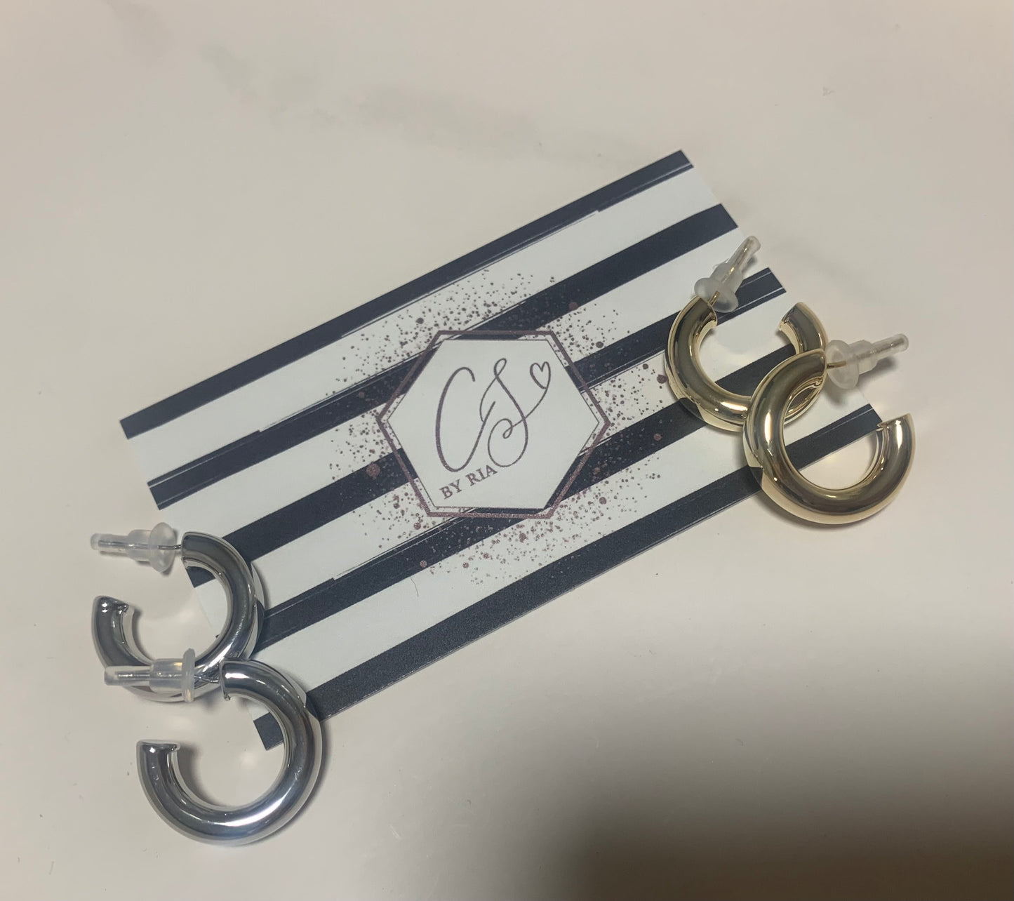 Small Hoop Earrings