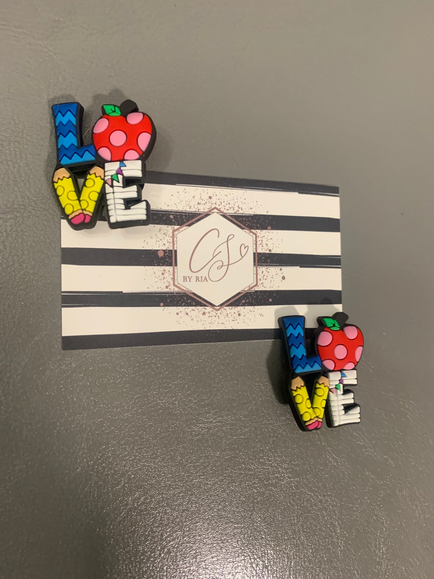 LOVE teacher Croc/Shoe Charm