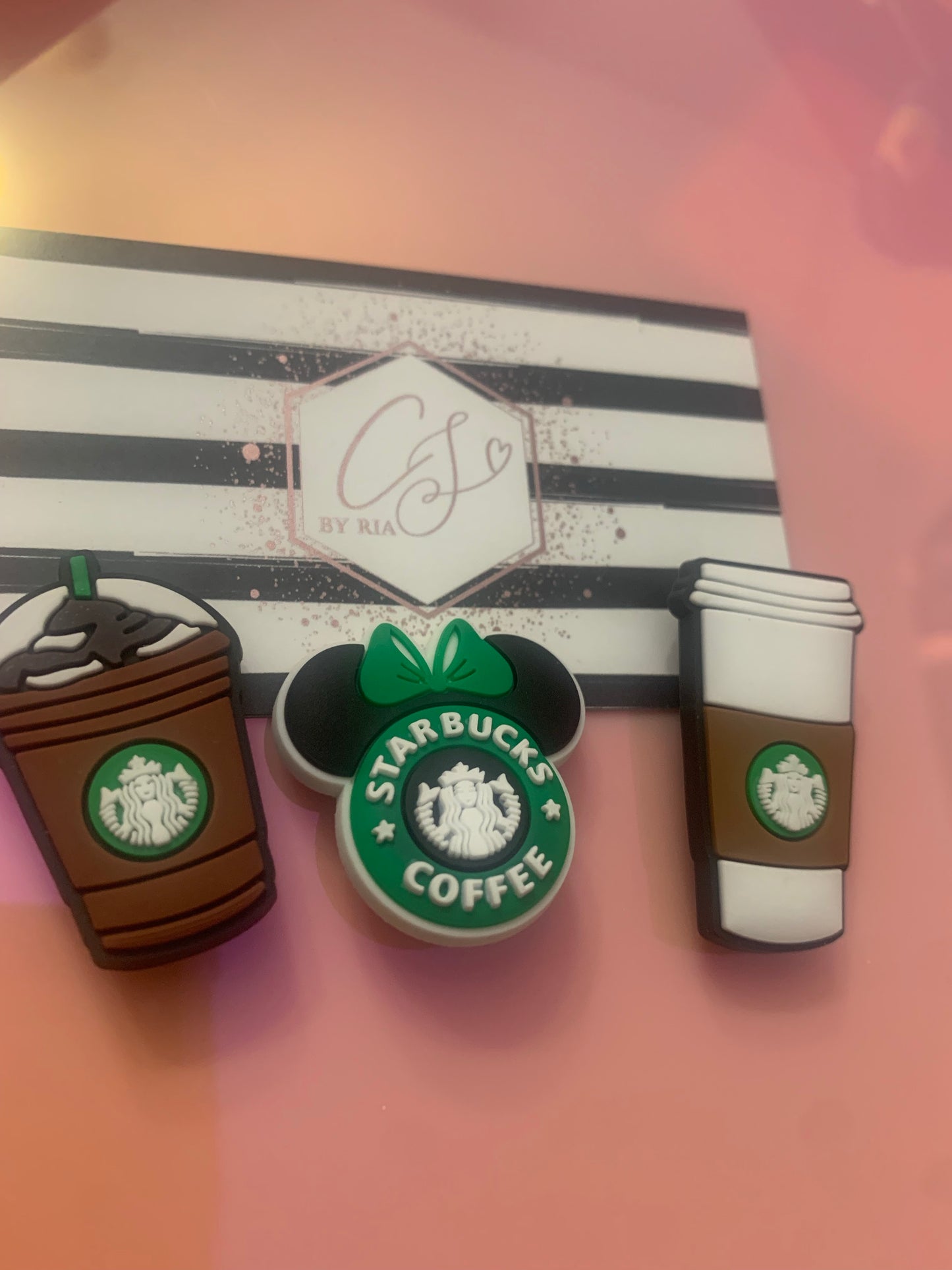 Starbucks Croc Charms