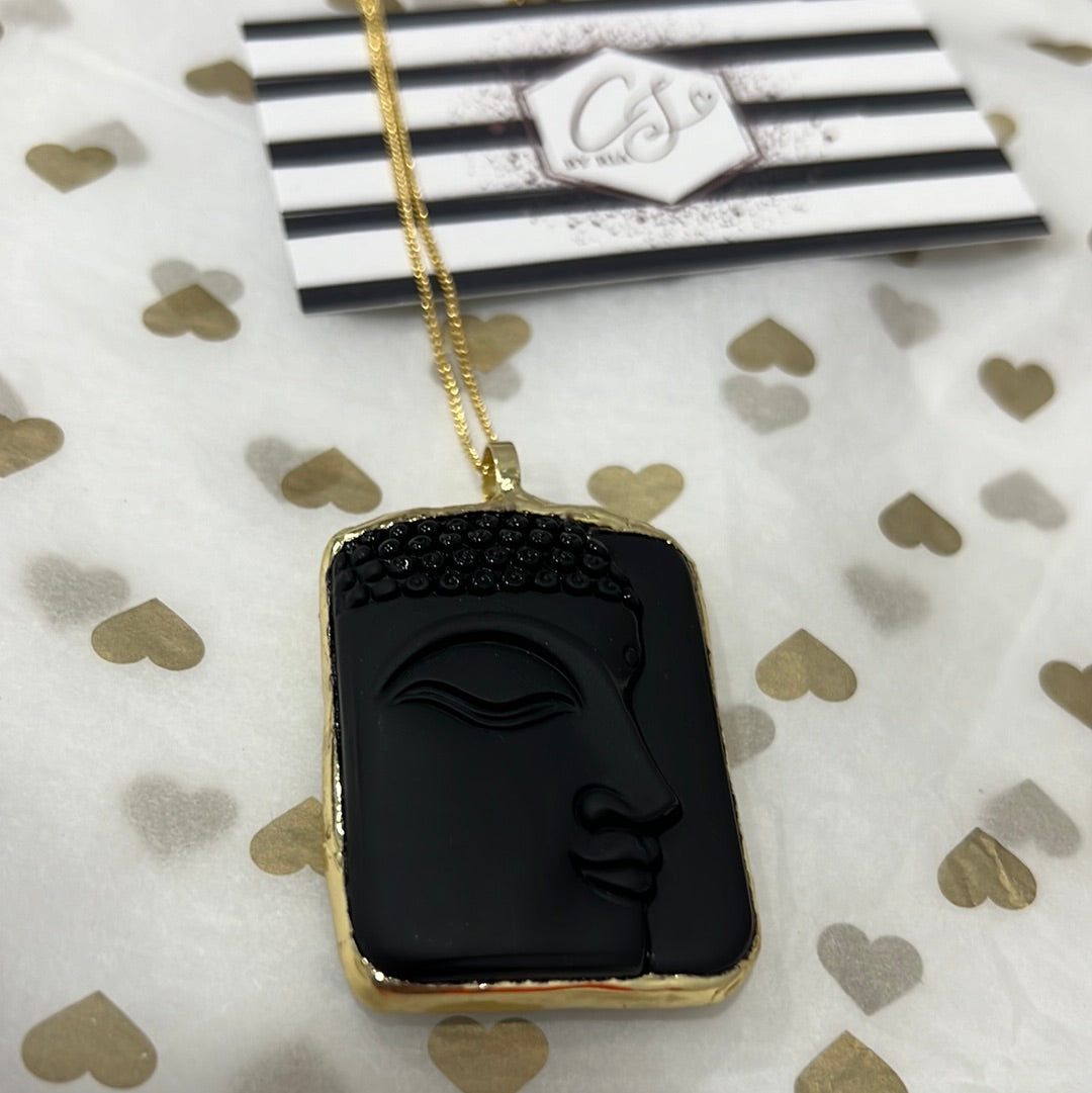 Large Buddha Necklace