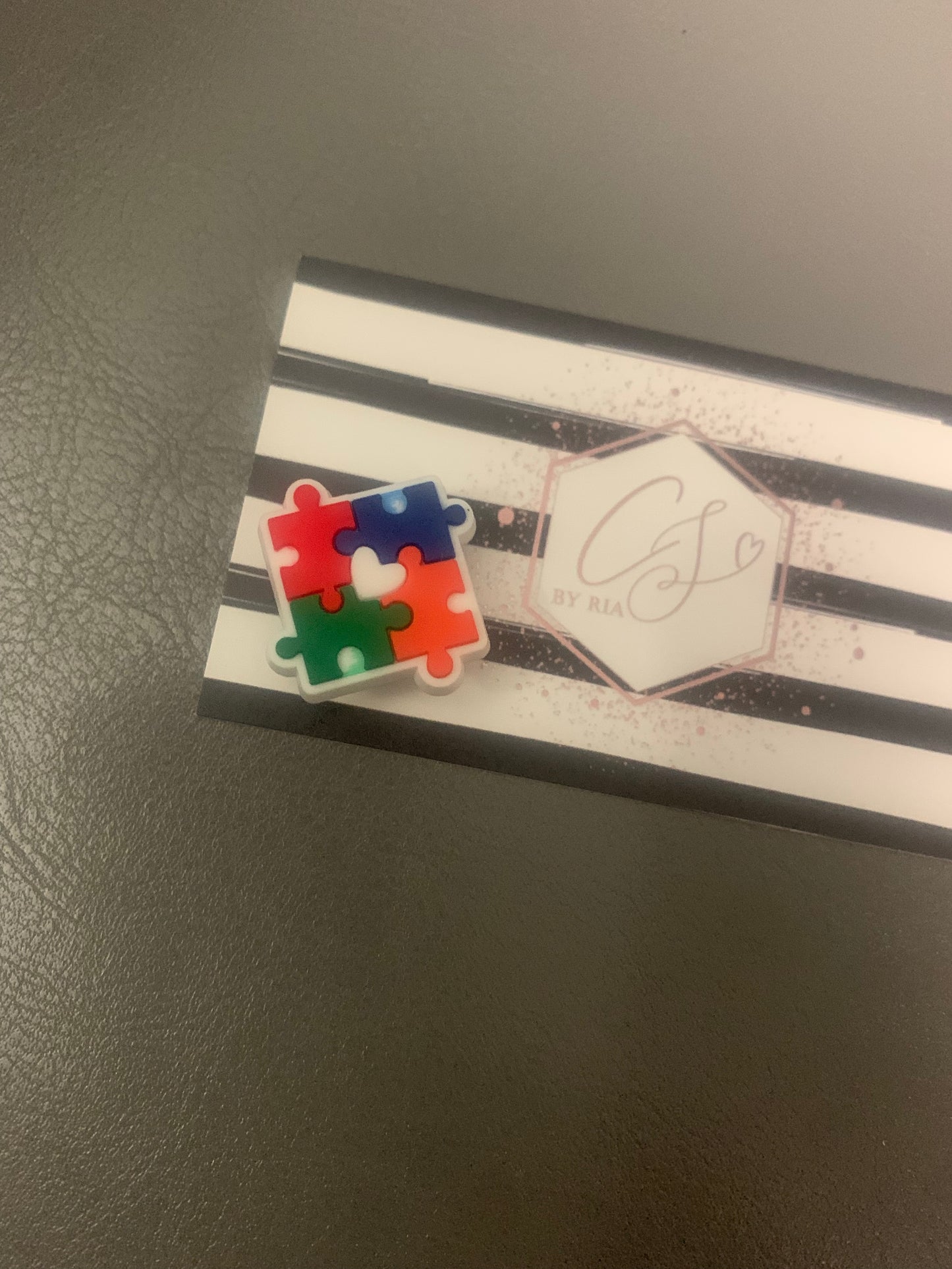 Autism Awareness Croc/Shoe Charms
