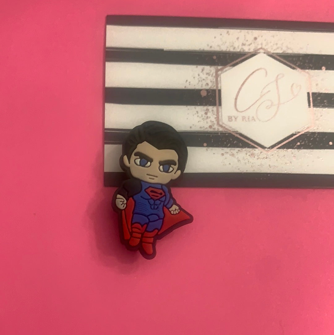 Superhero Croc Charms