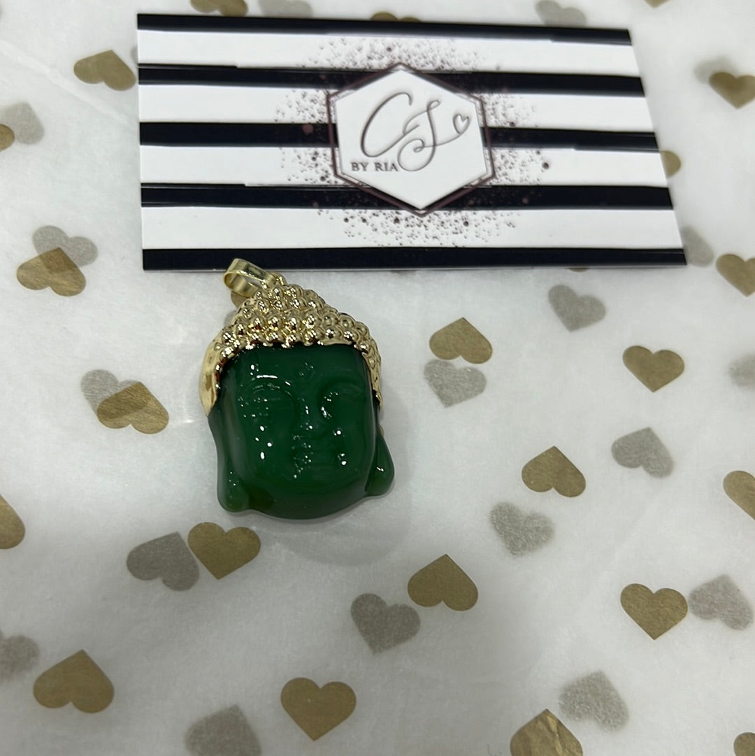 Buddha Head Necklace