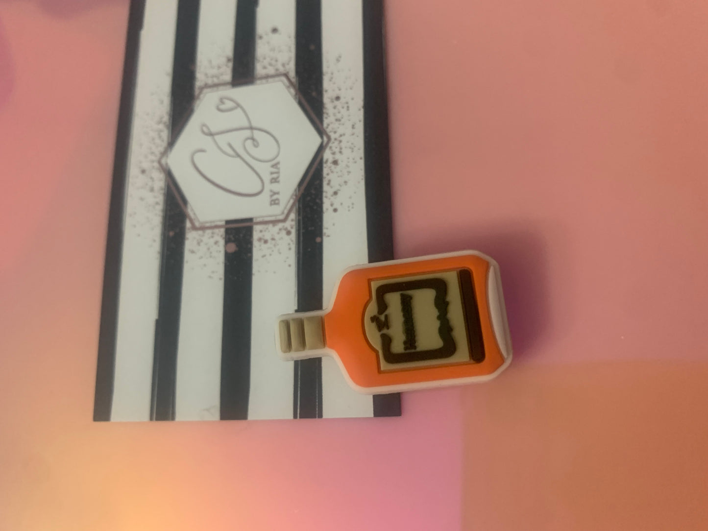 Liquor Croc Charm