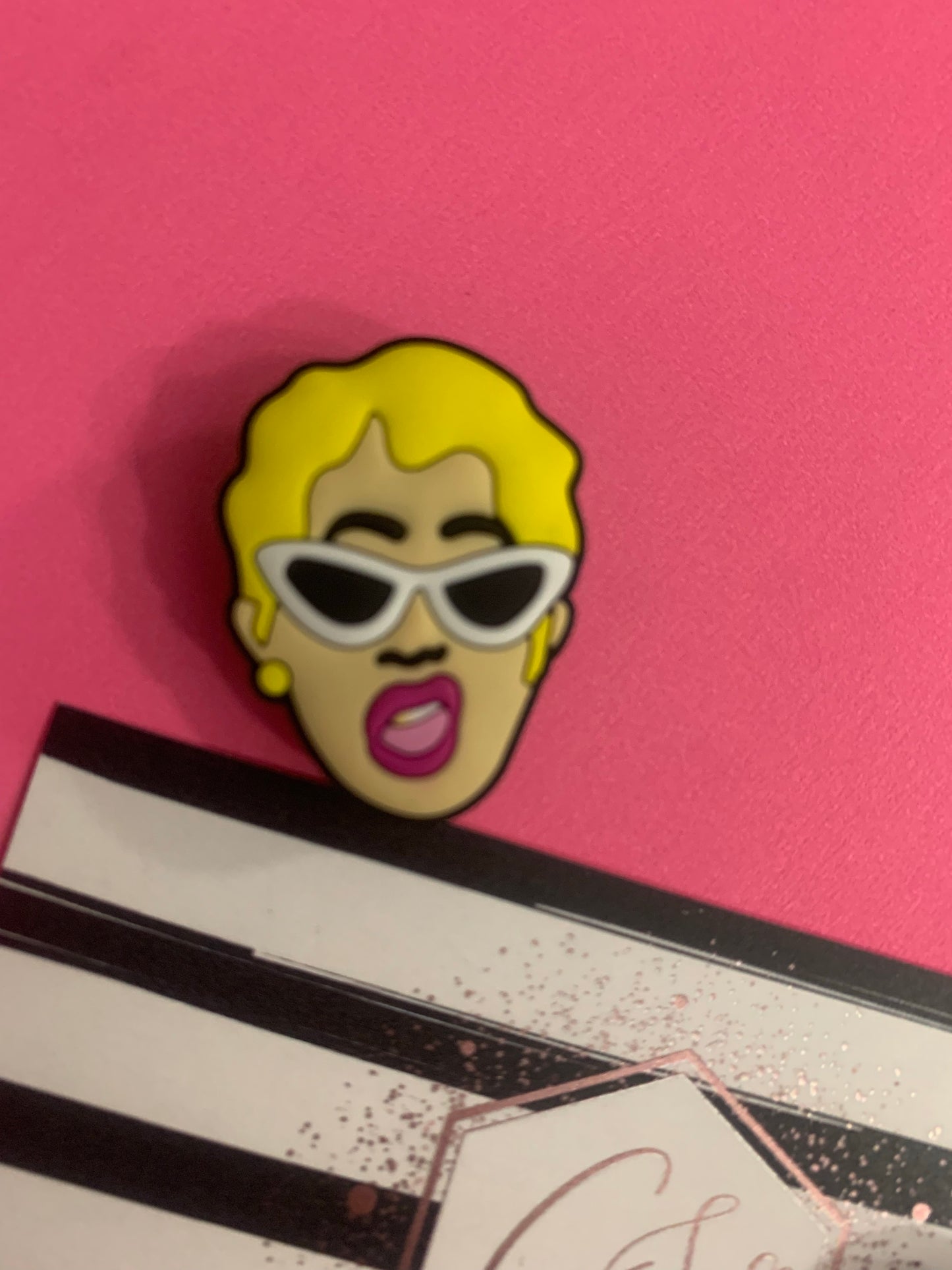 Cardi B Croc/Shoe Charm