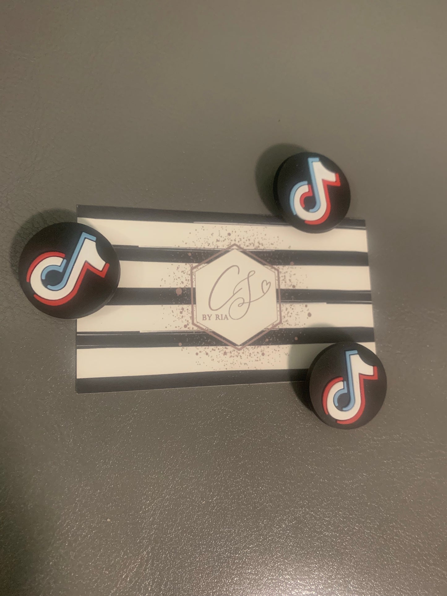 Tik Tok Croc/Shoe Charm
