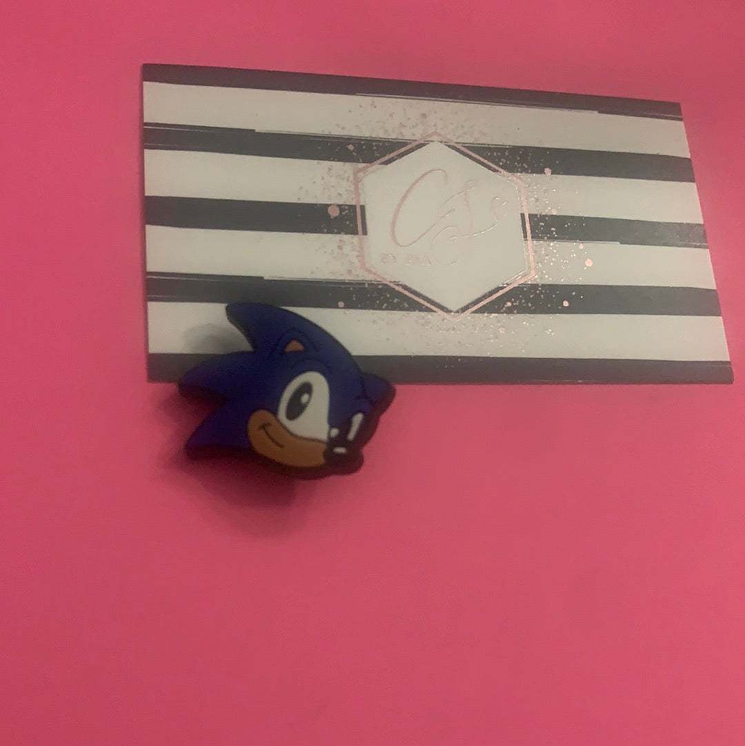 Sonic the Hedgehog Croc/Shoe Charm