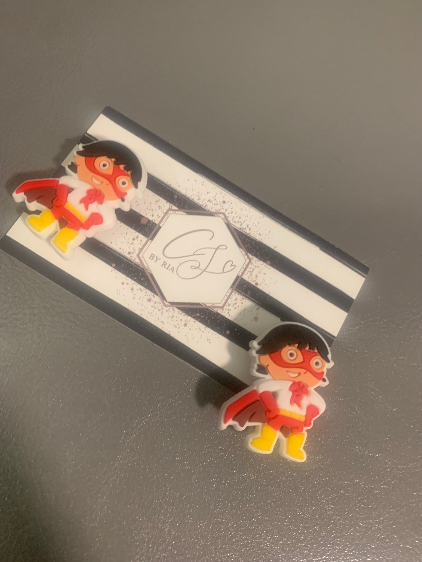 Ryan Superhero Croc/Shoe Charm