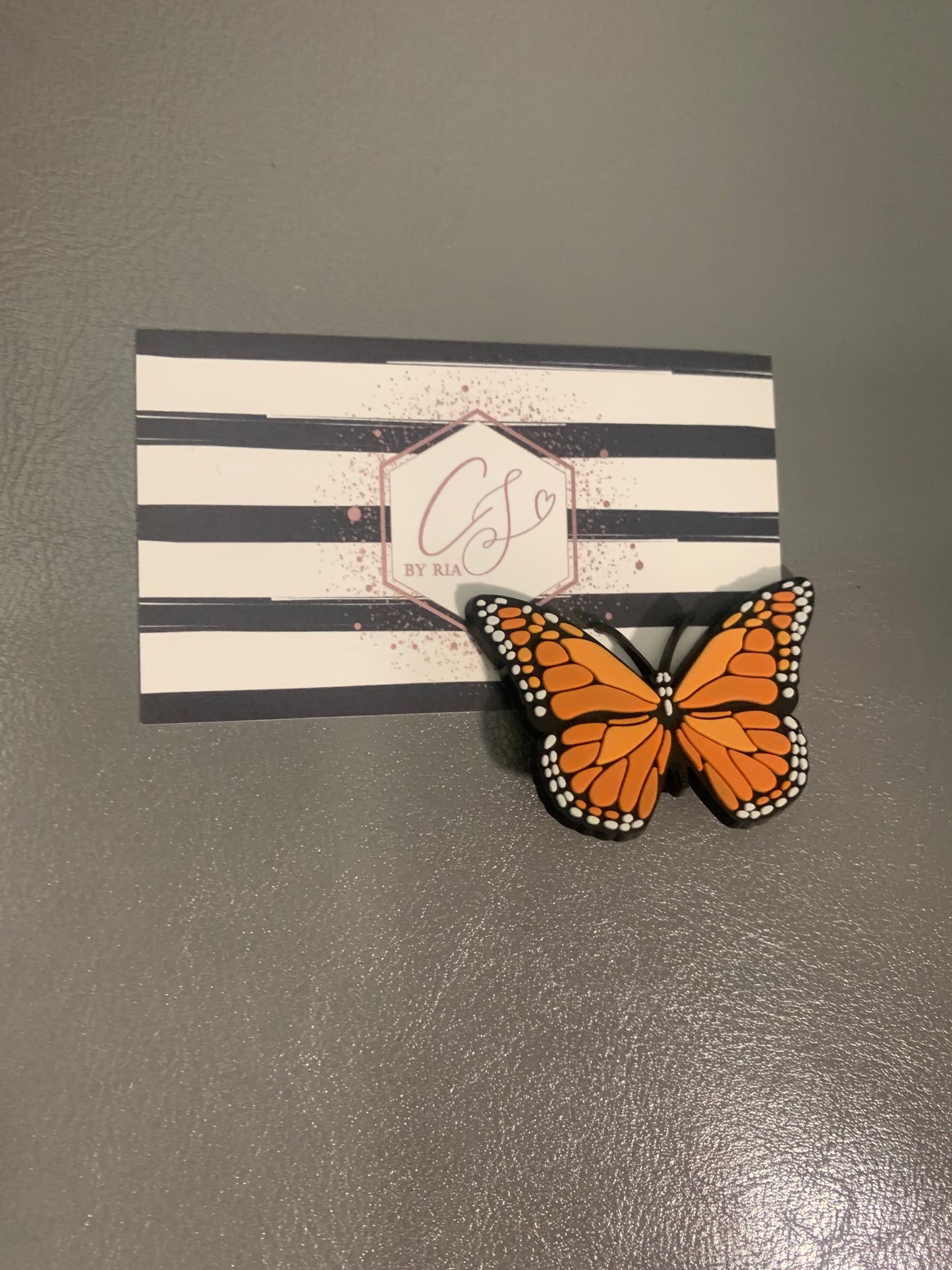 Large Butterfly Croc/Shoe Charms