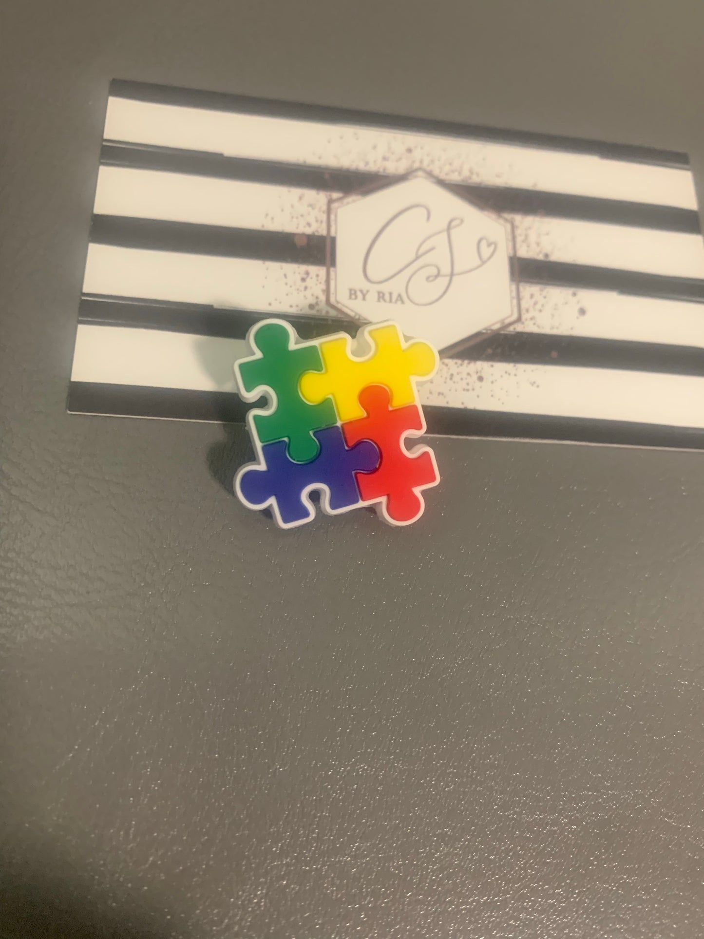 Autism Awareness Croc/Shoe Charms