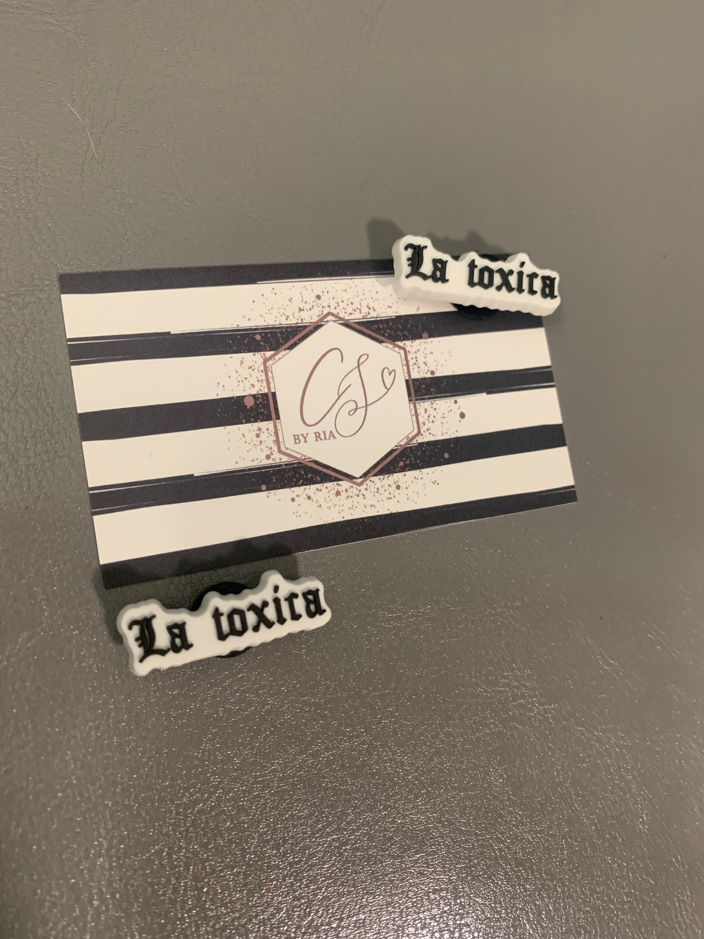 La Toxica Croc/Shoe Charm