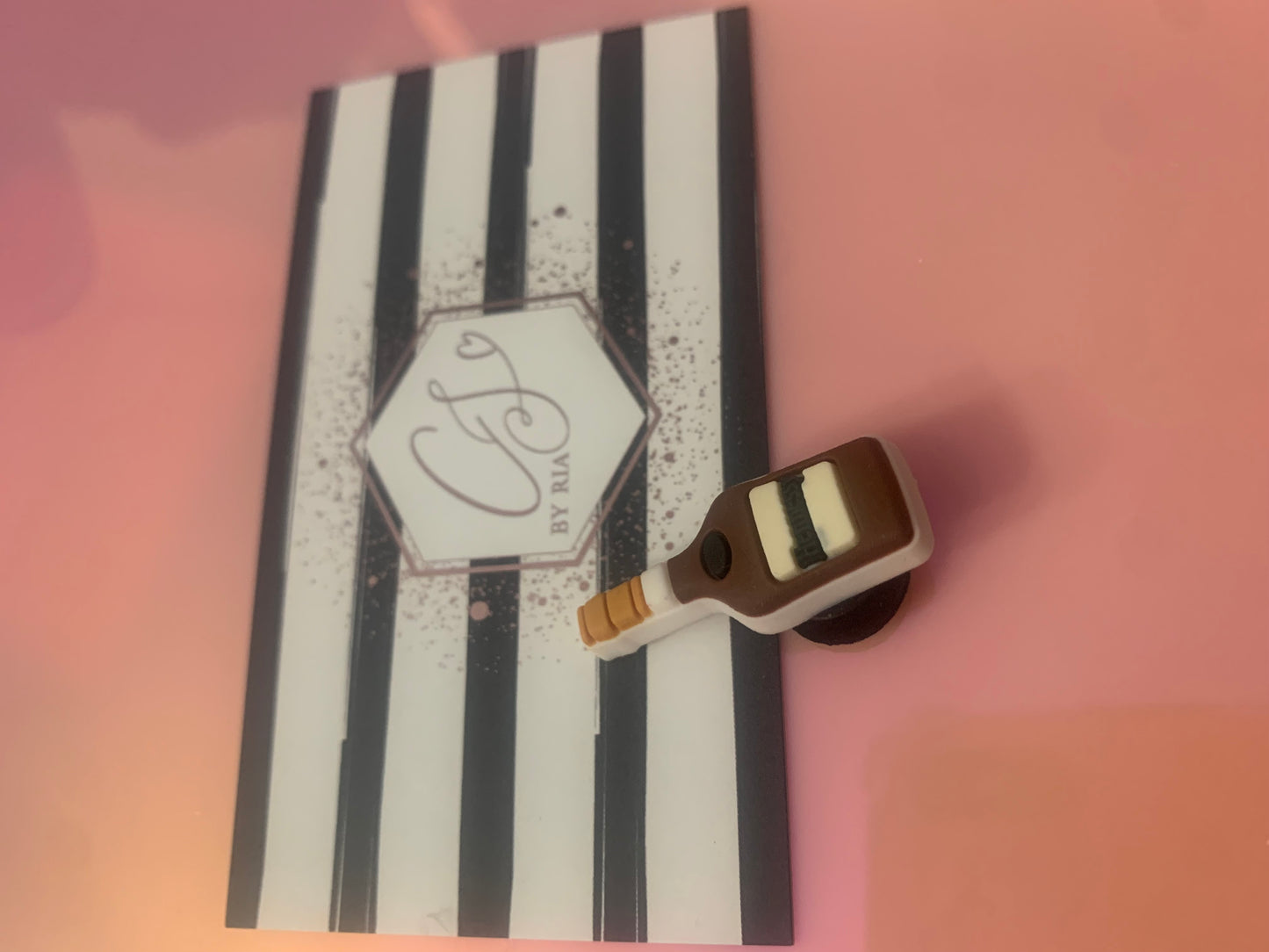Liquor Croc Charm