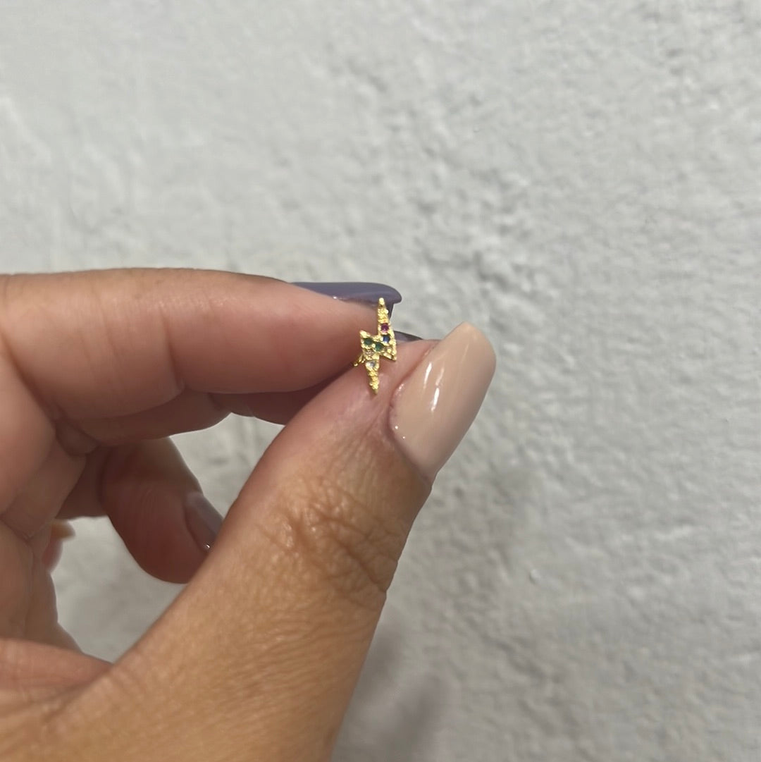 Colorful Stud Earrings