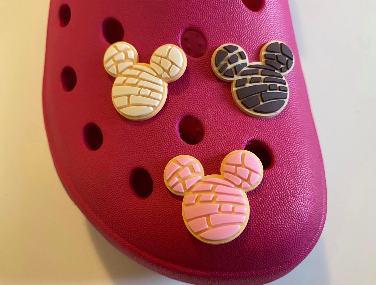 MM Heads Croc/Shoe Charm