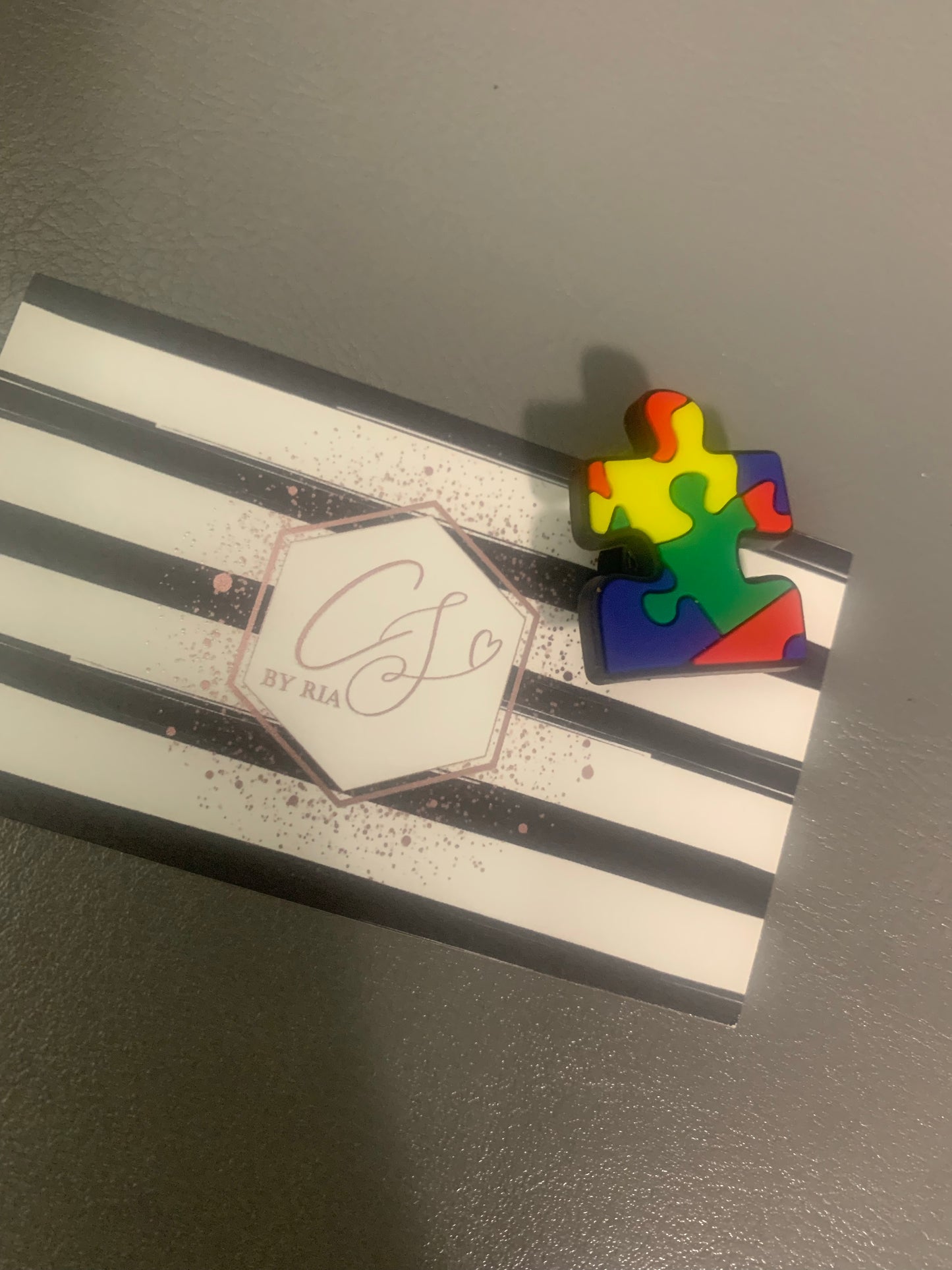 Autism Awareness Croc/Shoe Charms