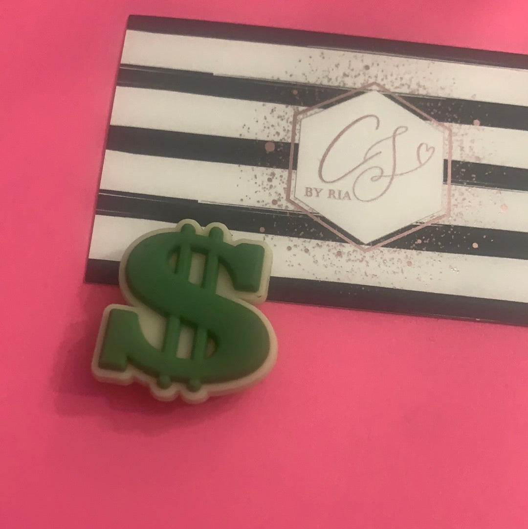 Money Sign Croc Charm