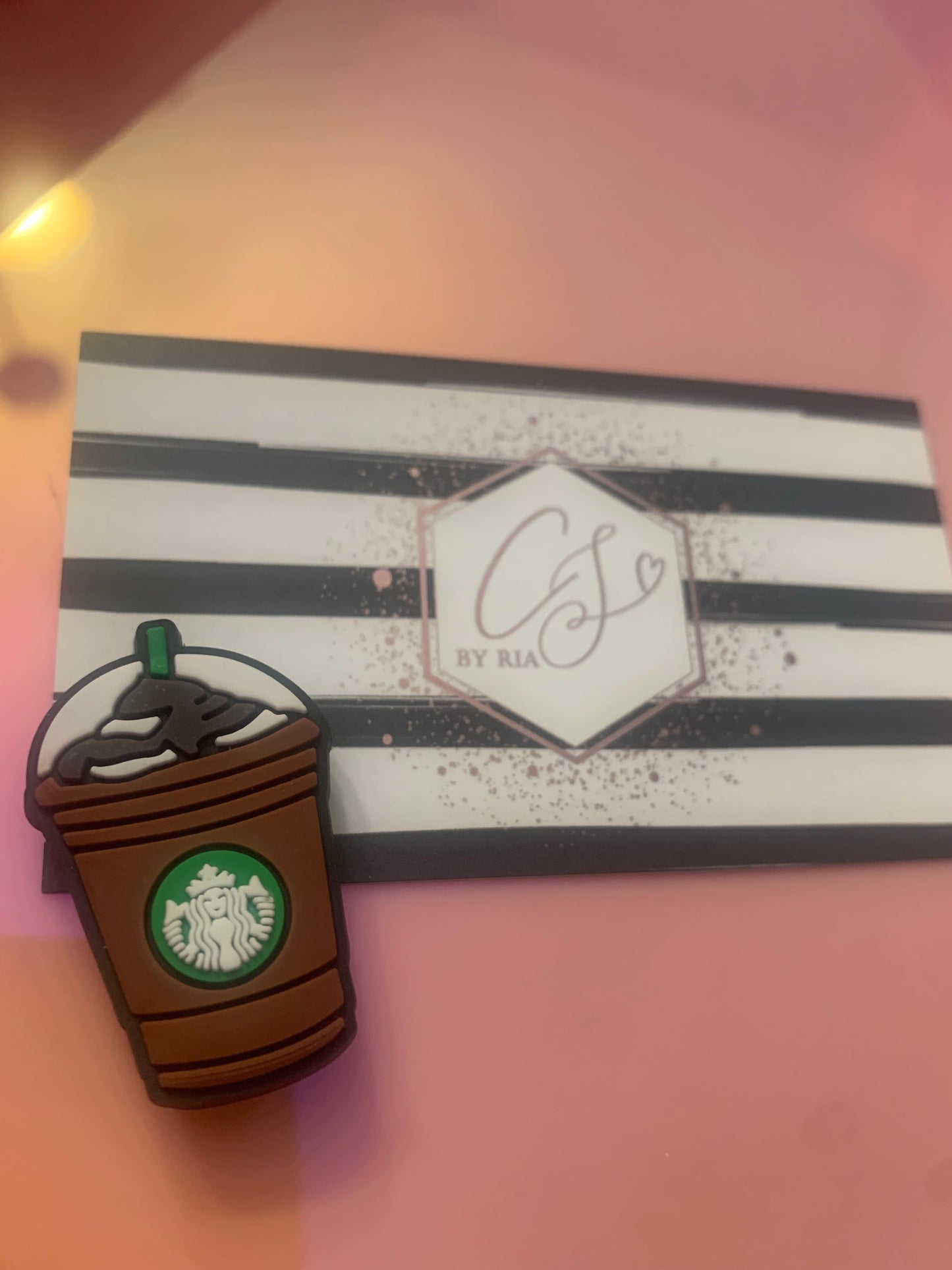 Starbucks Croc Charms