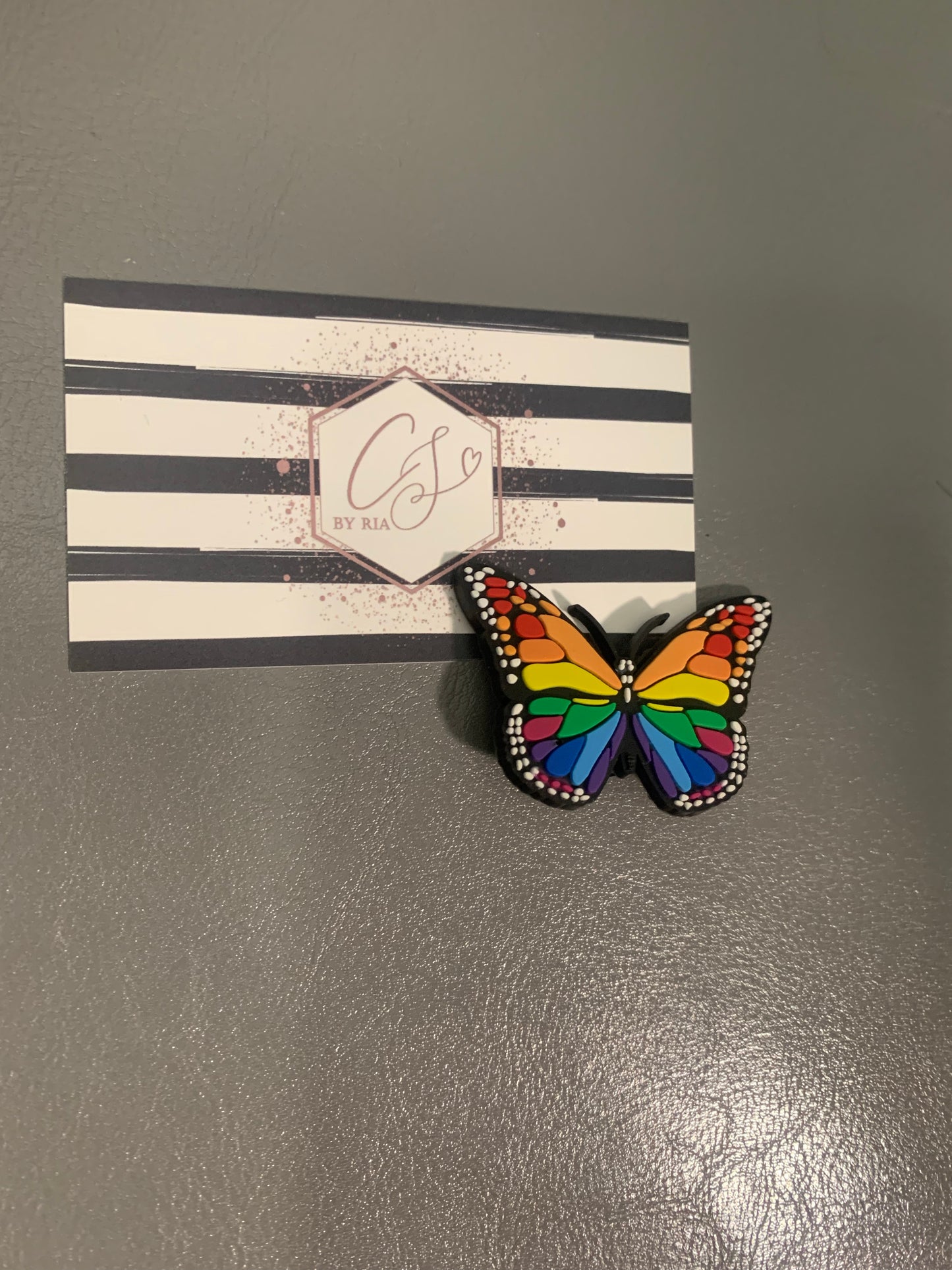 Large Butterfly Croc/Shoe Charms