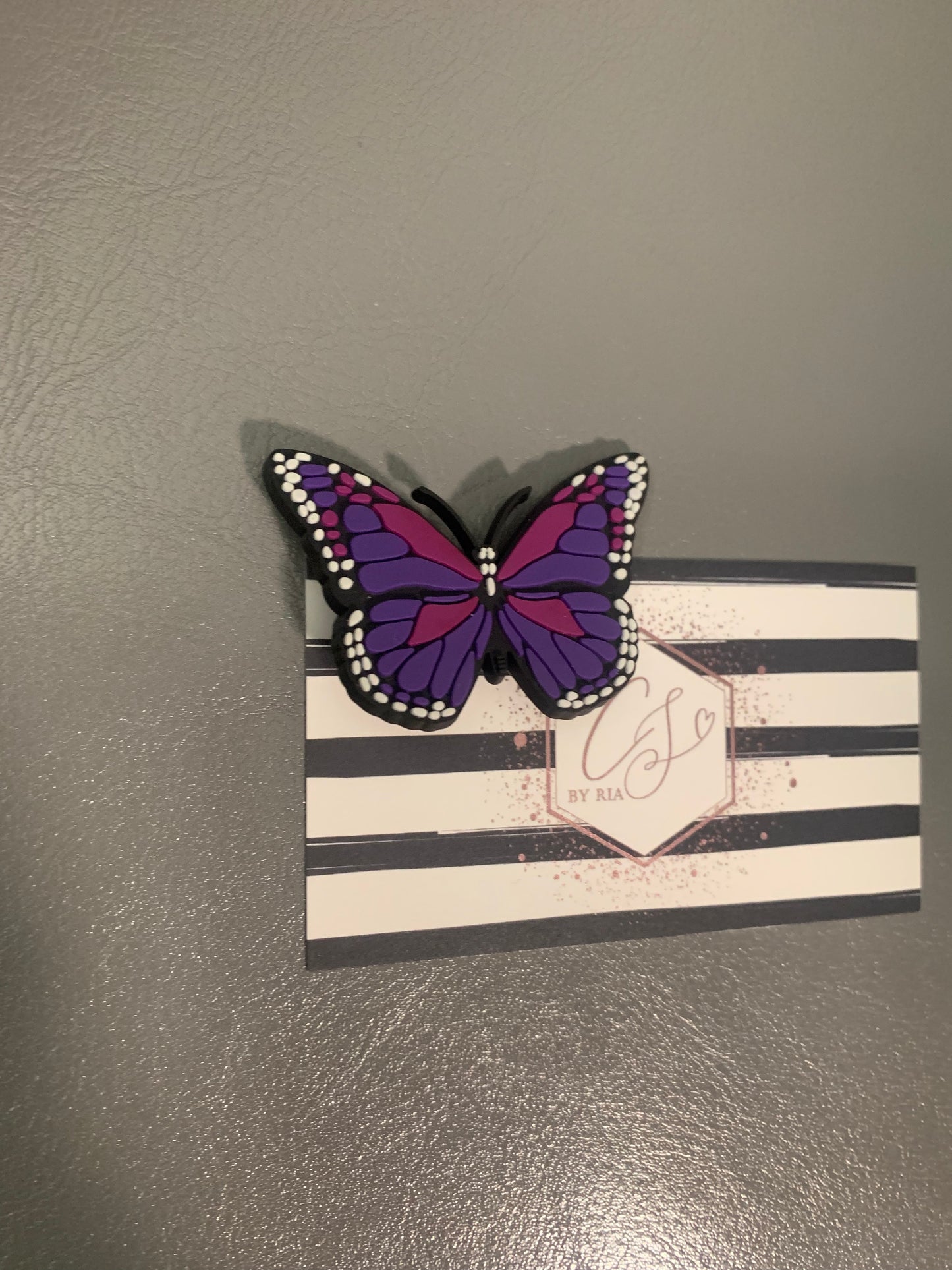Large Butterfly Croc/Shoe Charms