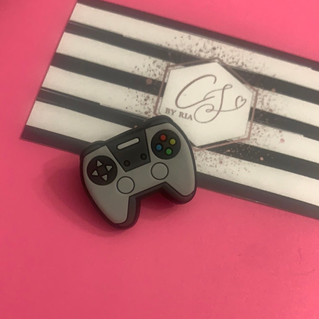 Gaming Croc Charm