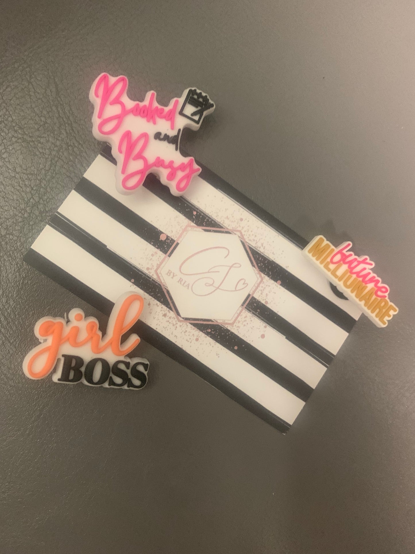Girl Boss Croc/Shoe Charm