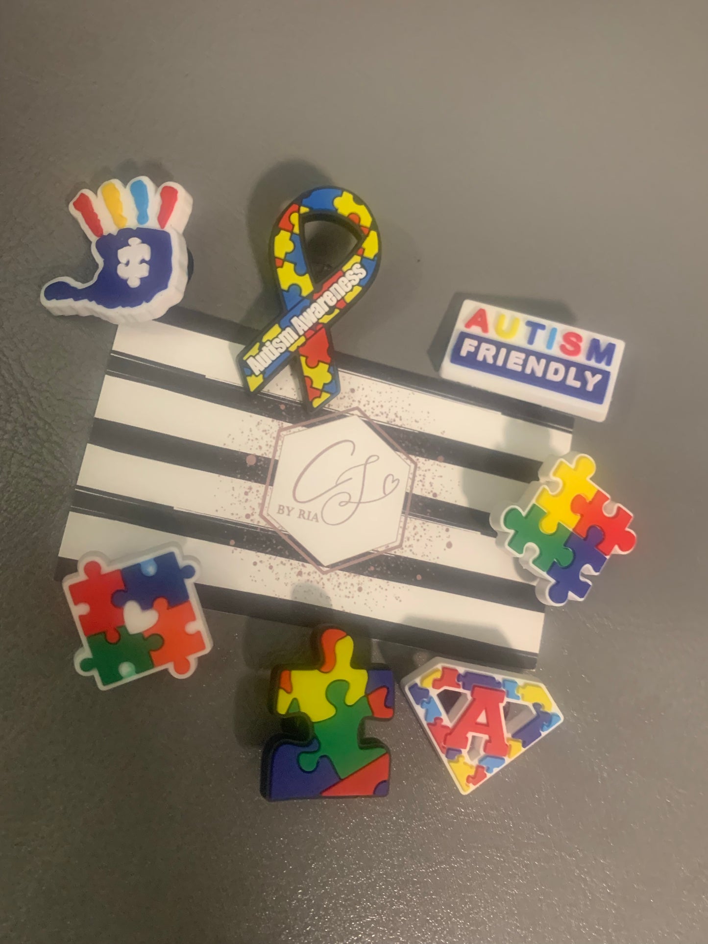 Autism Awareness Croc/Shoe Charms