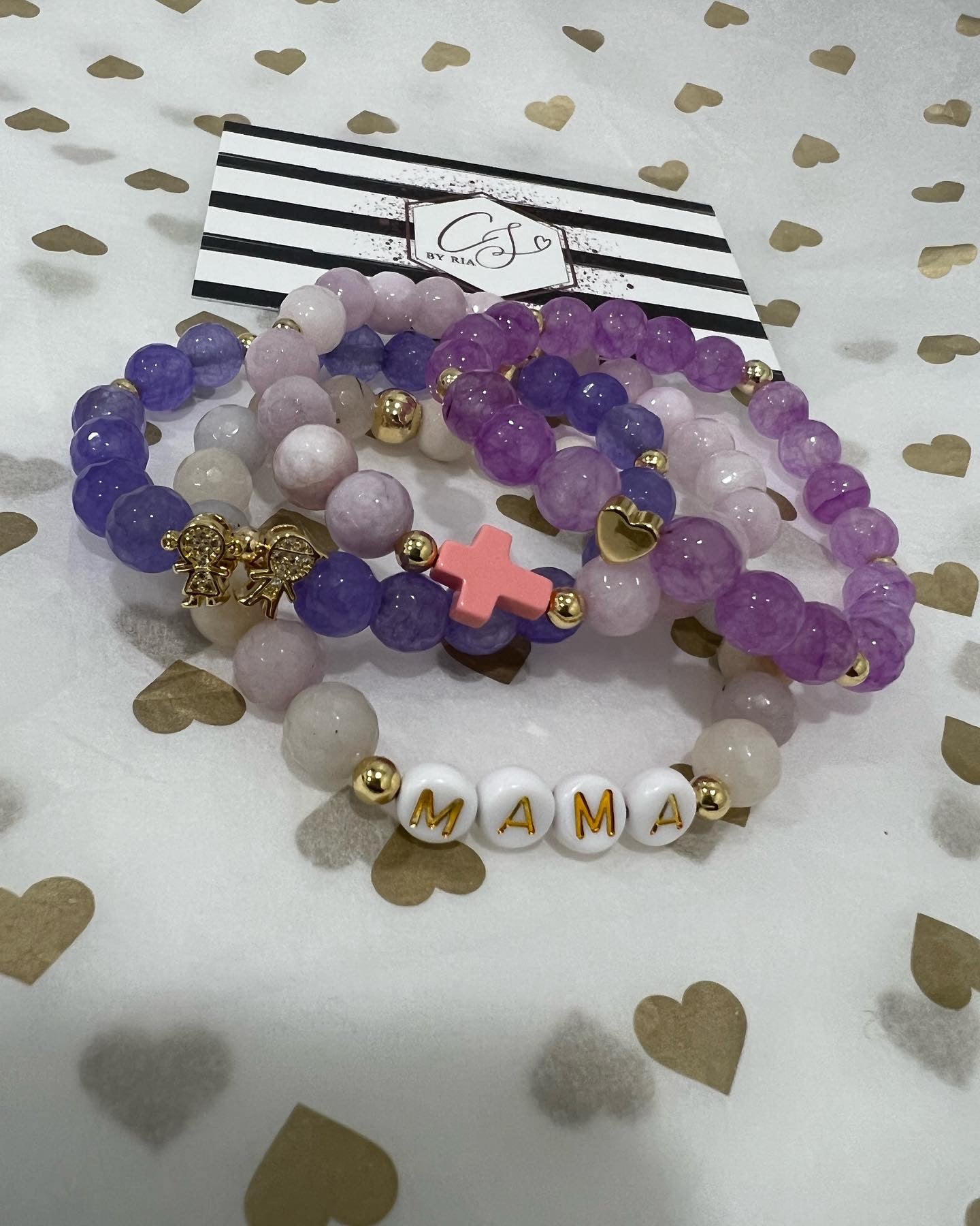 Mama Purple Stack