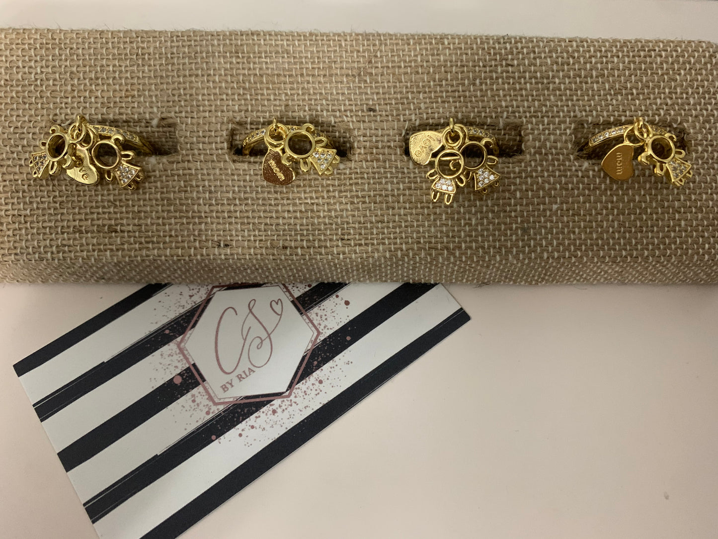 Adjustable Mommy Rings